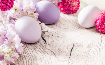 Картинка праздничные пасха яйца цветы весна