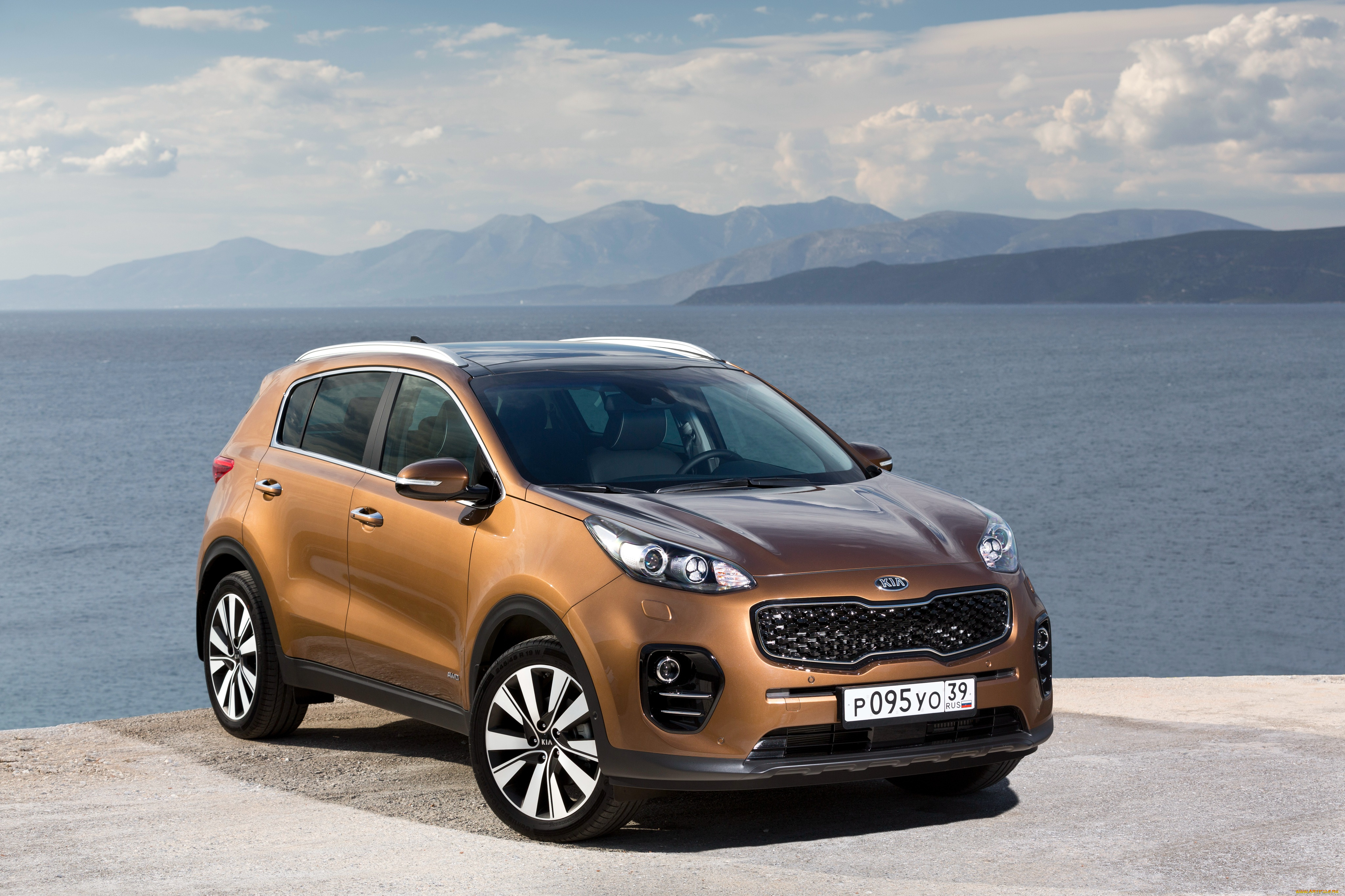 автомобили, kia, sportage, ql, 2015г