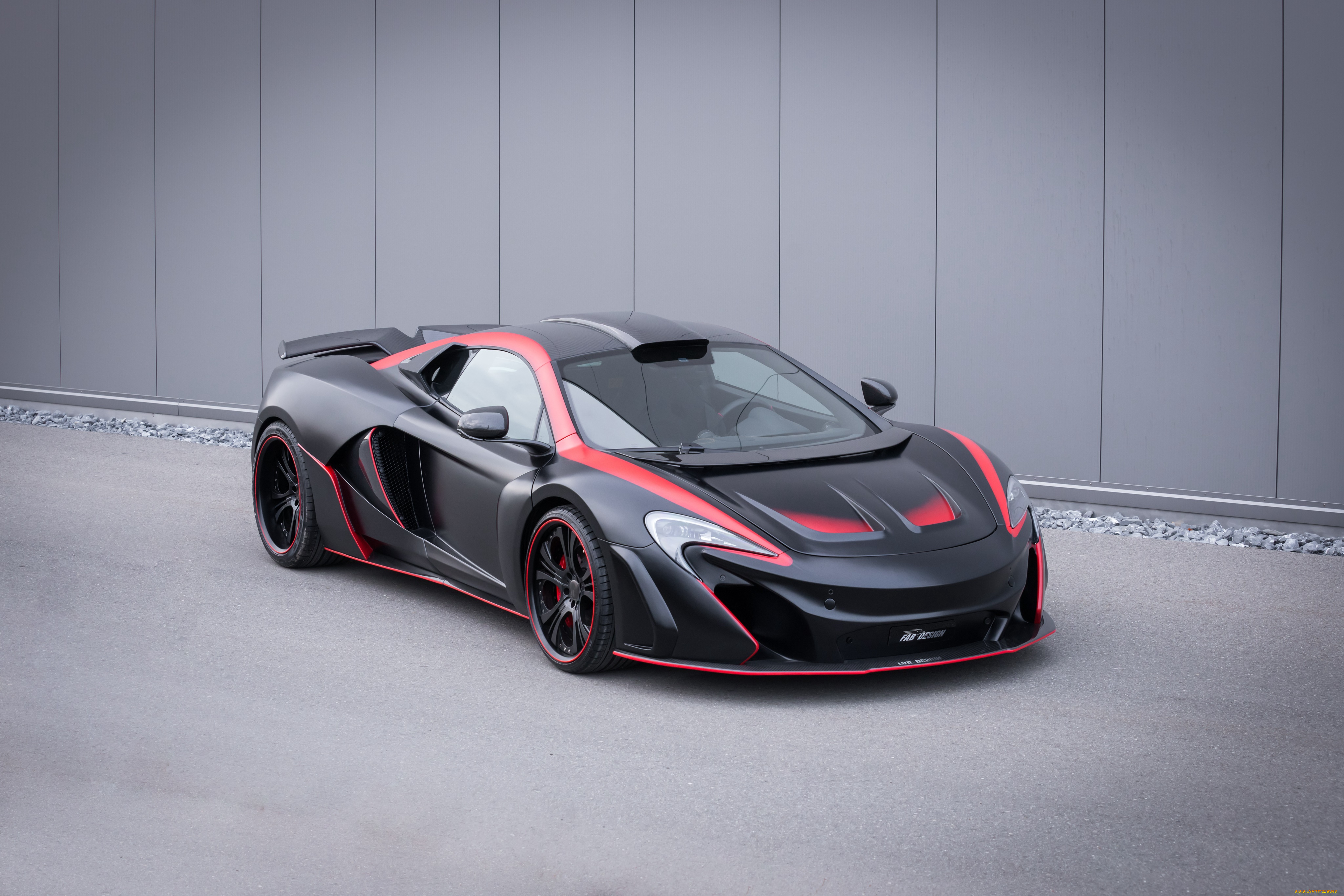 автомобили, faw, mclaren, design, fab, 650s, 2015г