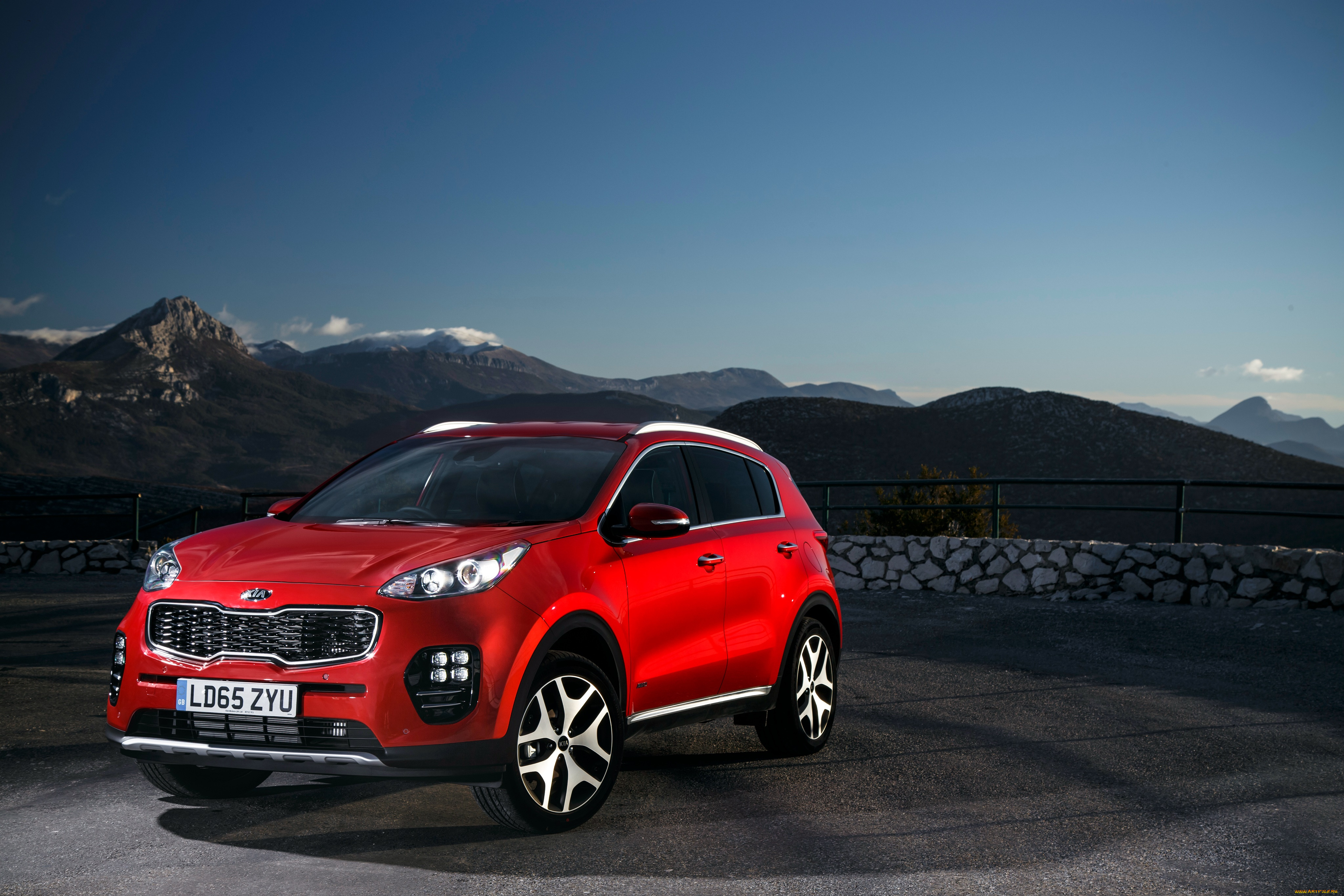 автомобили, kia, uk-spec, gt, sportage, 2016г, ql, line