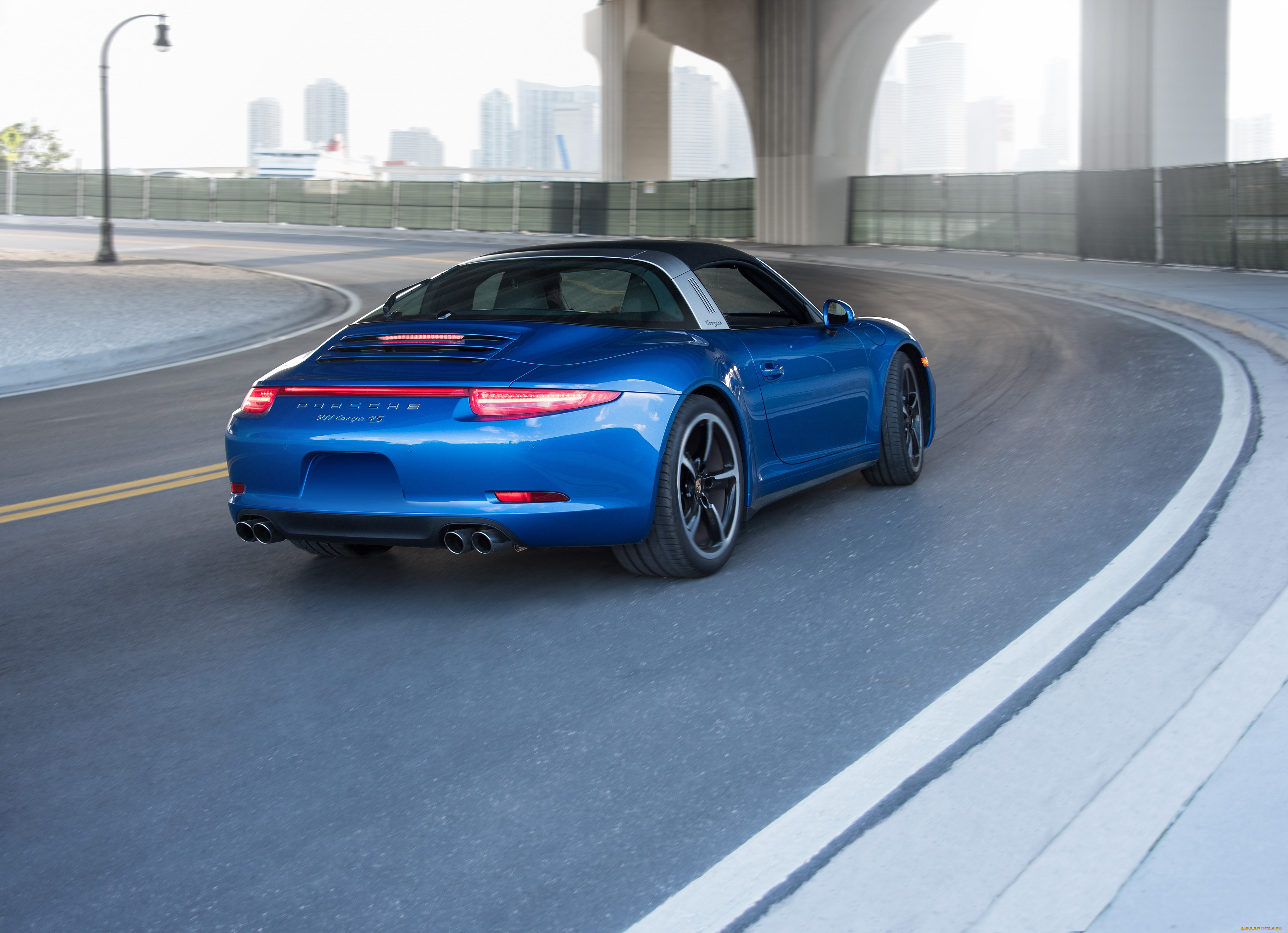 автомобили, porsche, 911, 2015, 991, targa, 4s, us-spec