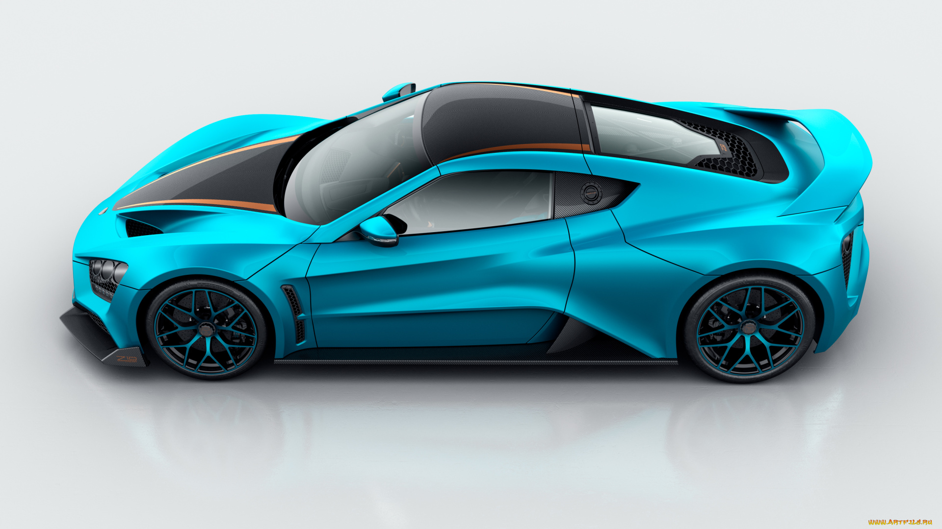 автомобили, 3д, zenvo