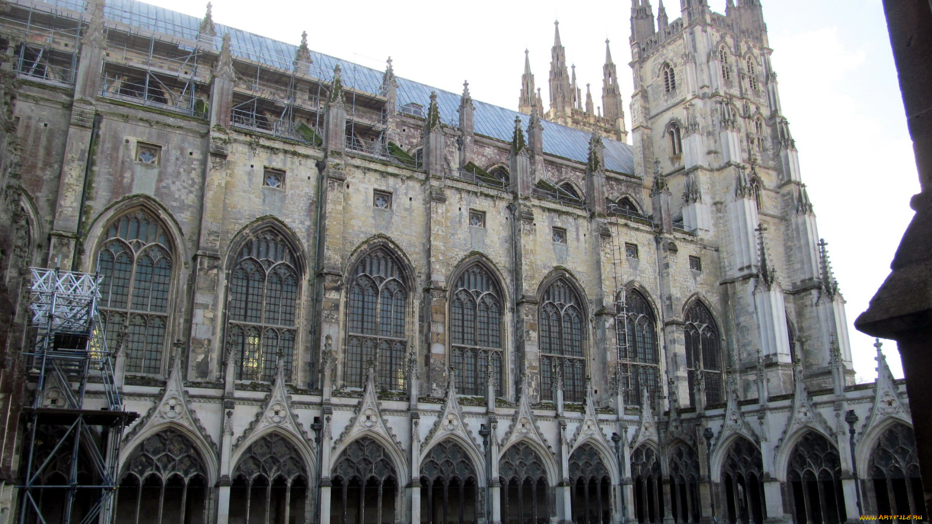 canterbury, cathedral, uk, города, -, католические, соборы, , костелы, , аббатства, canterbury, cathedral