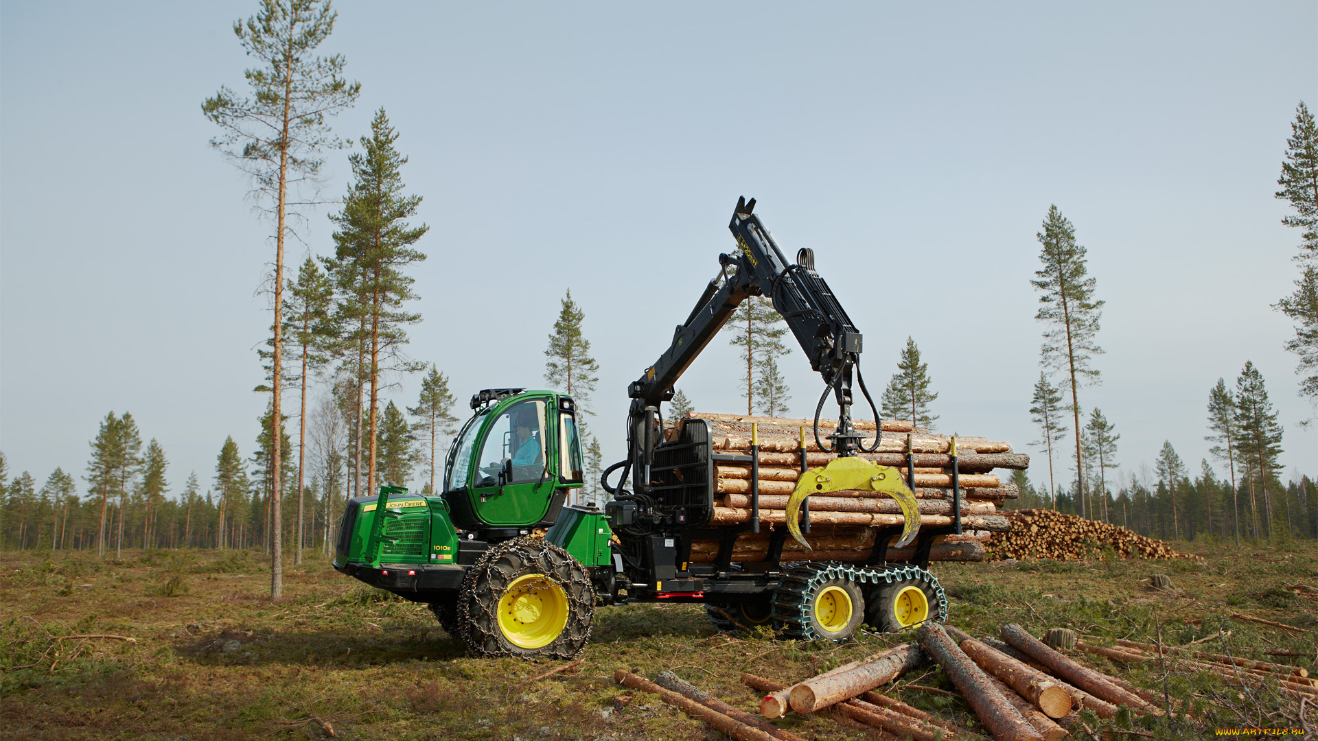 техника, другое, john, deere