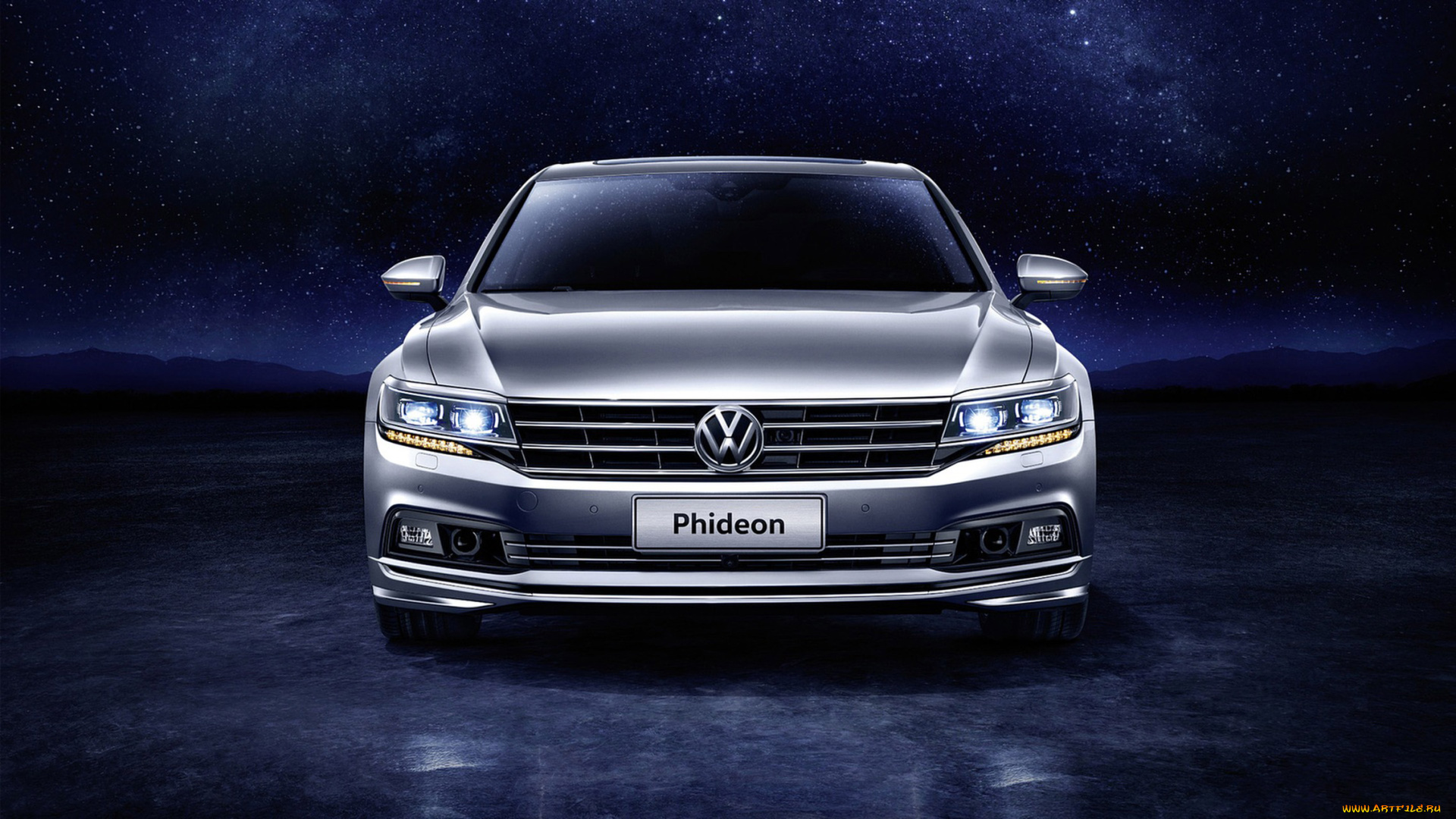 volkswagen, phideon, 2017, автомобили, volkswagen, phideon, 2017