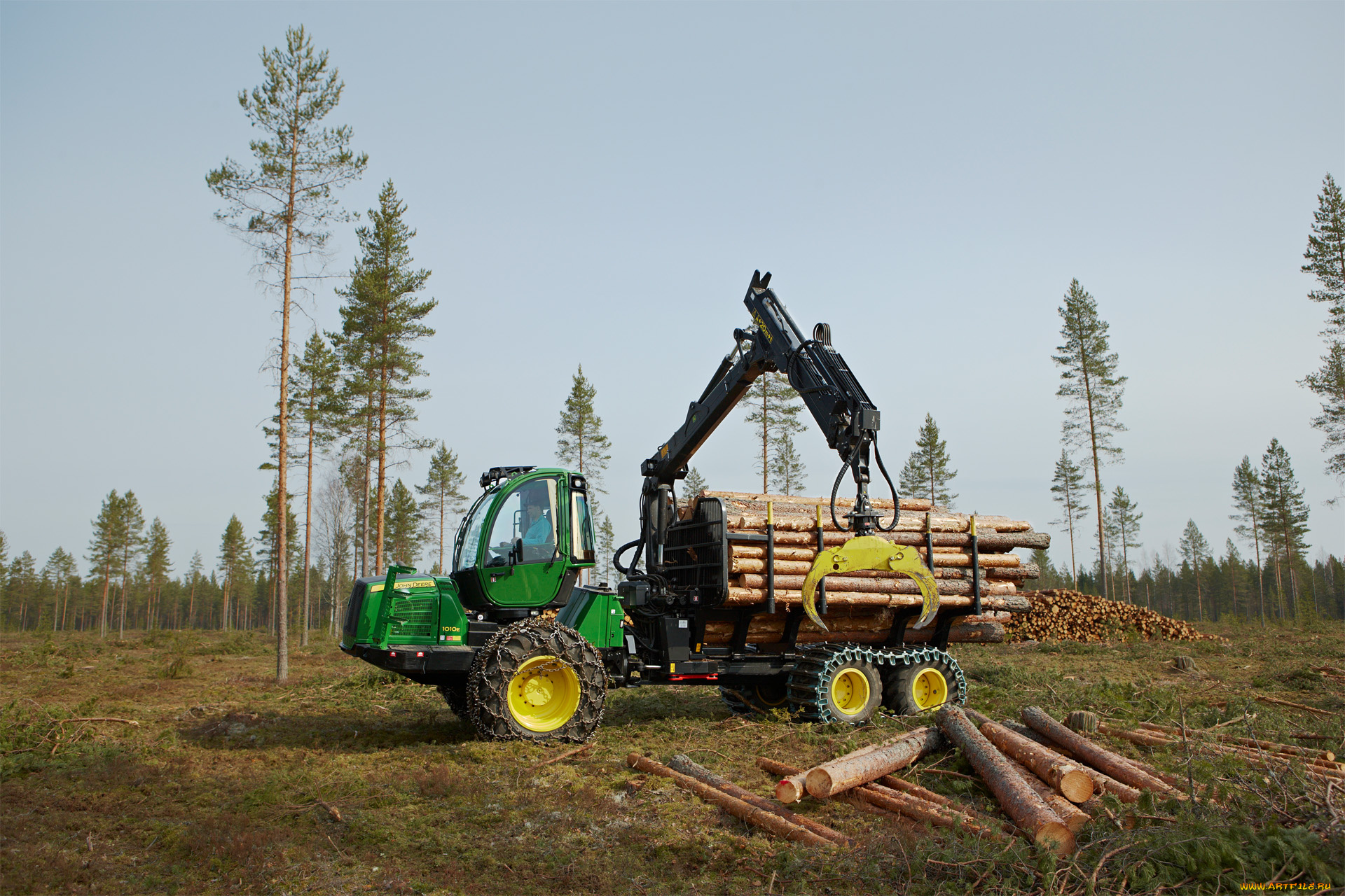 техника, другое, john, deere