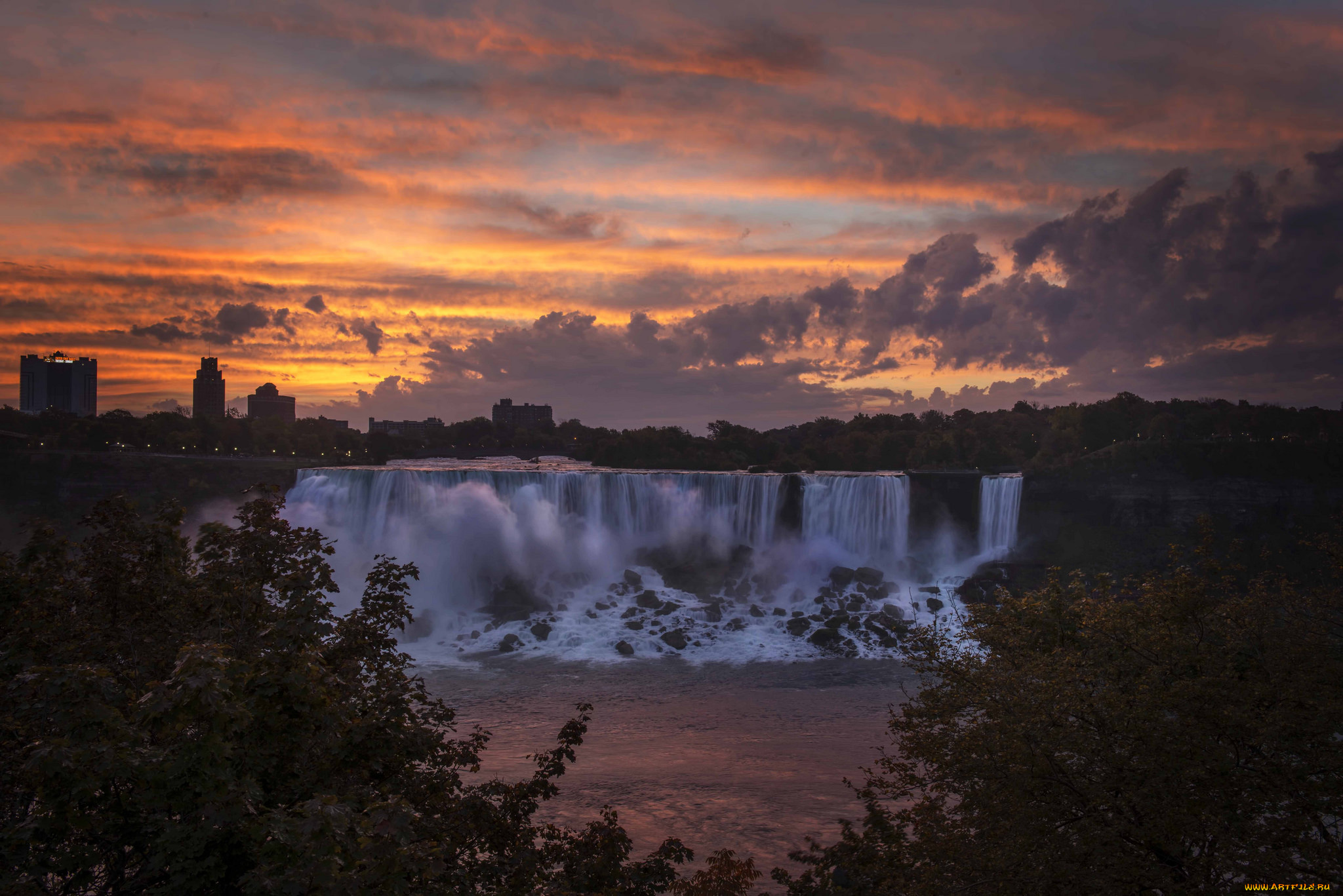 niagara, falls, природа, водопады, водопад