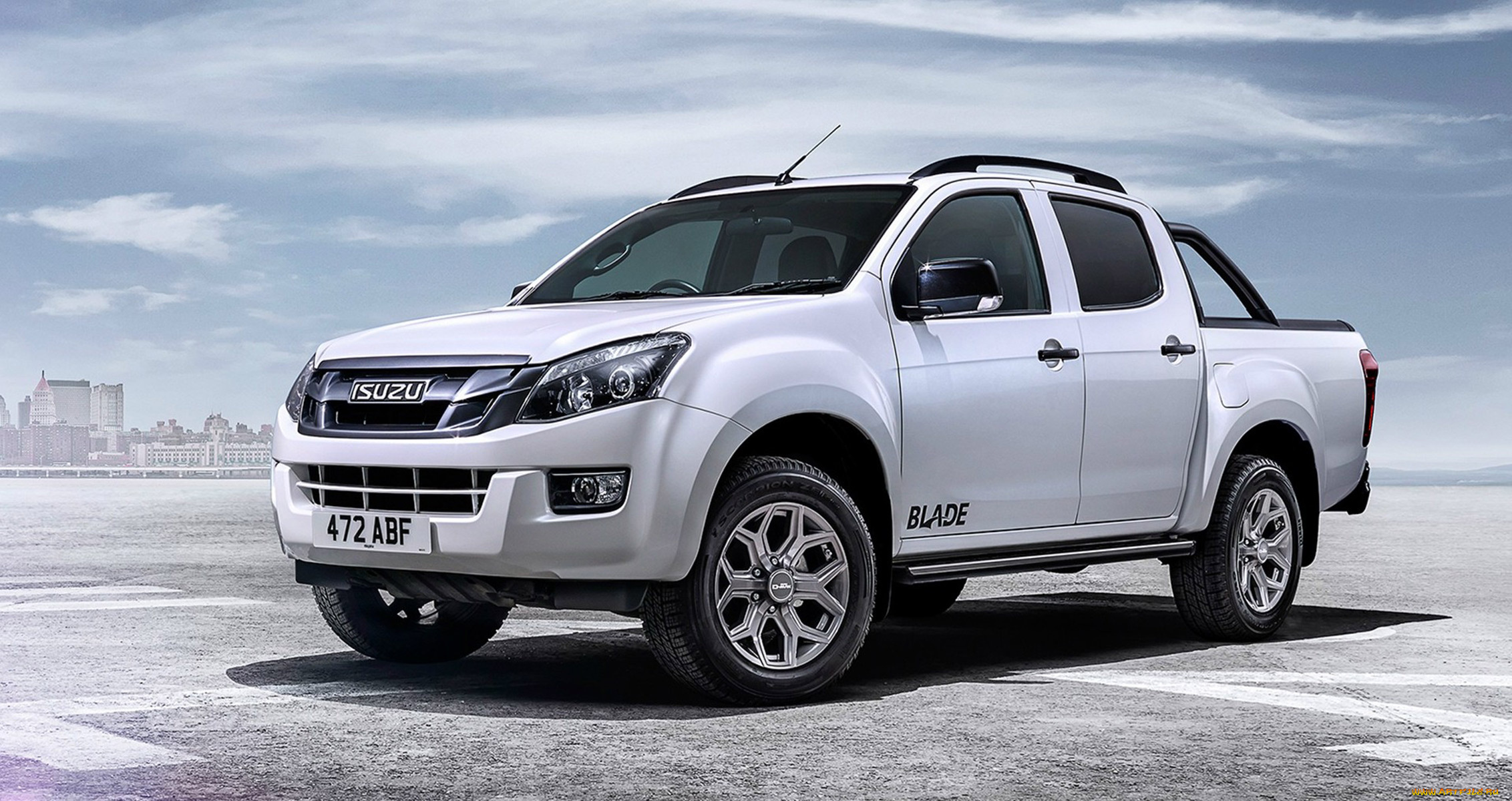 iisuzu, d-max, blade, 2015, автомобили, isuzu, внедорожник, d-max, blade, 2015, iisuzu