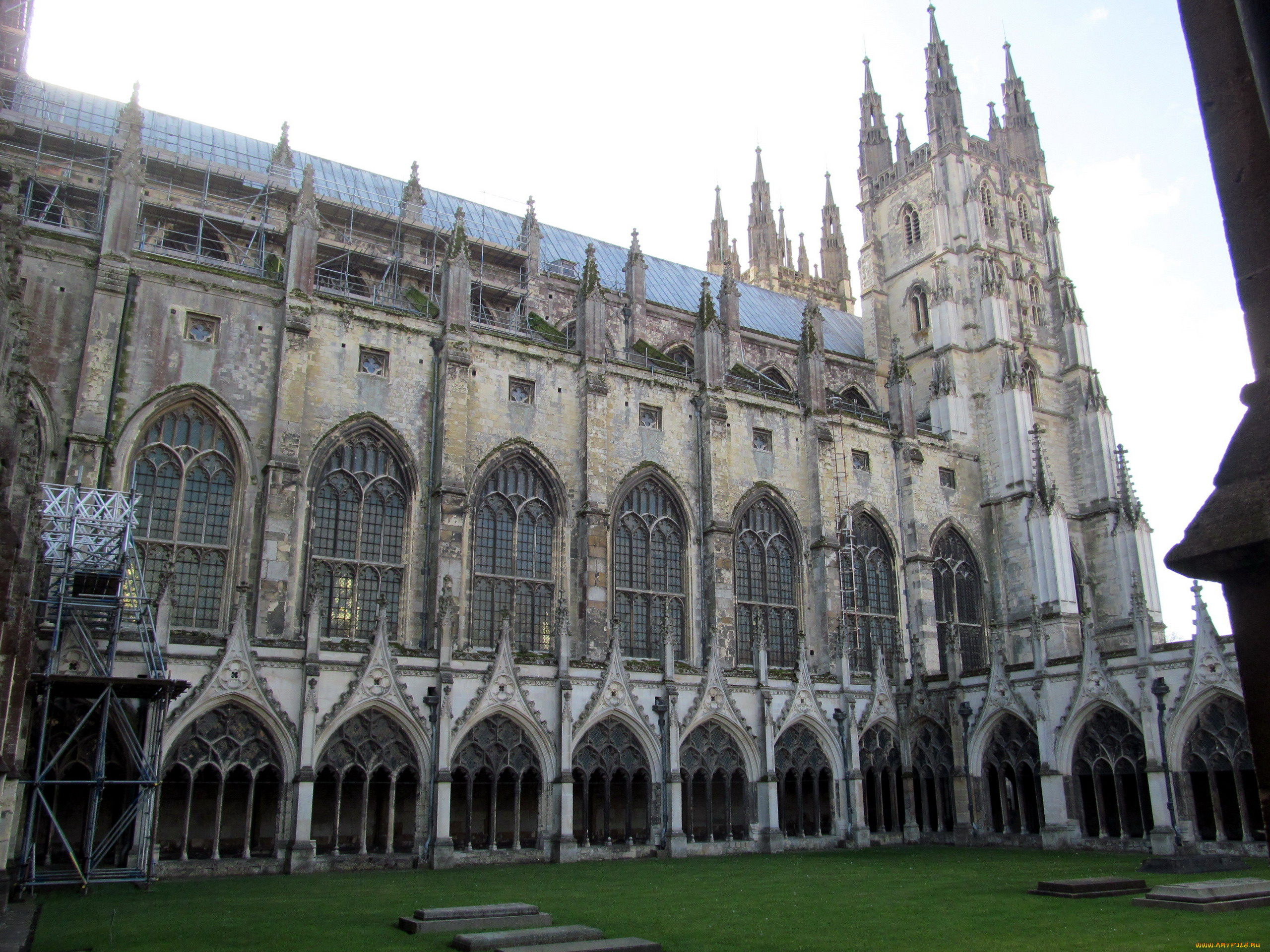 canterbury, cathedral, uk, города, -, католические, соборы, , костелы, , аббатства, canterbury, cathedral