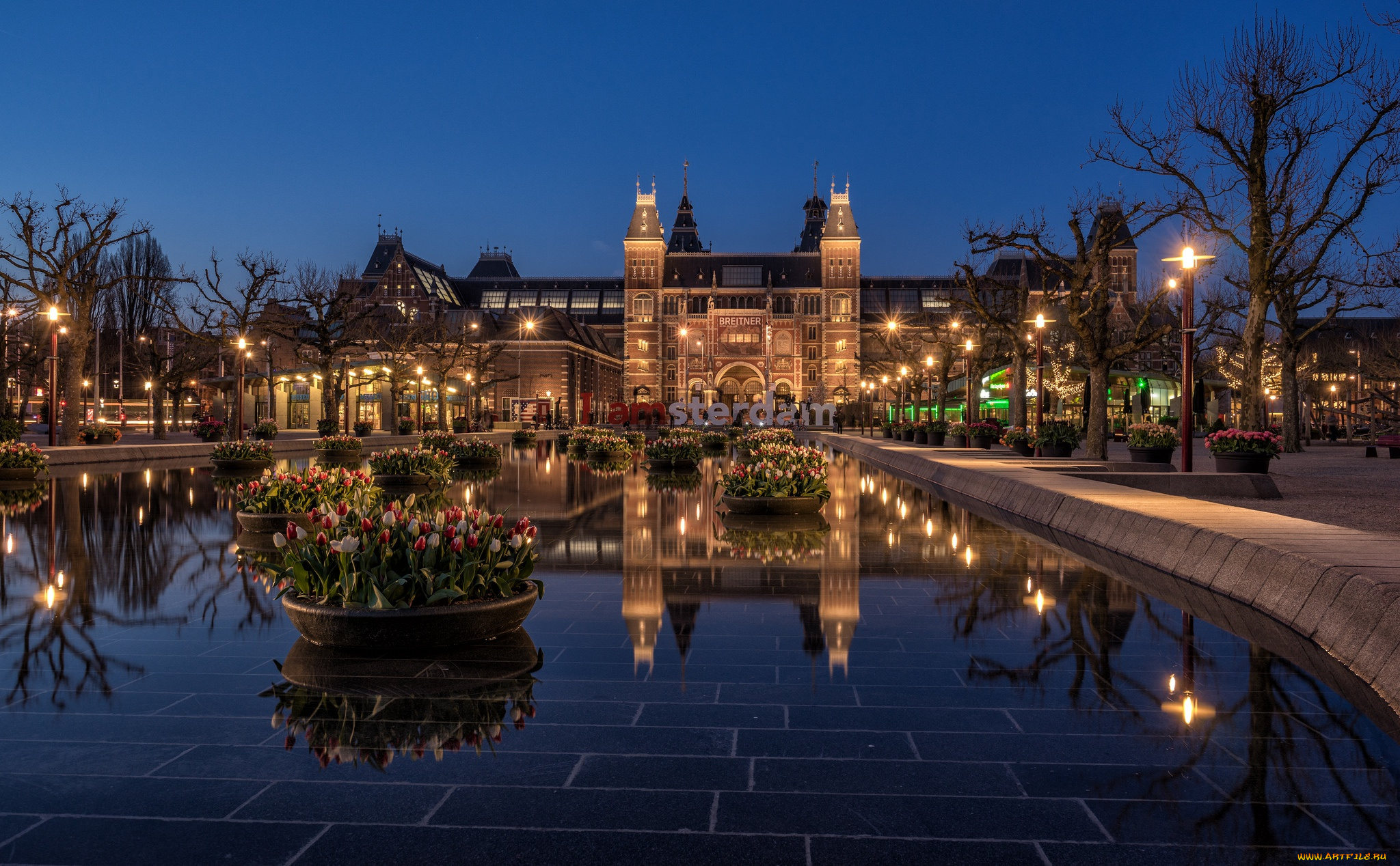 города, амстердам, , нидерланды, голландия, амстердам, rijksmuseum, amsterdam