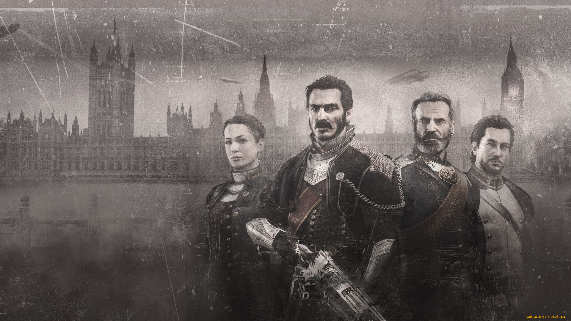 order, 1886, видео, игры, ---другое, order, 1886