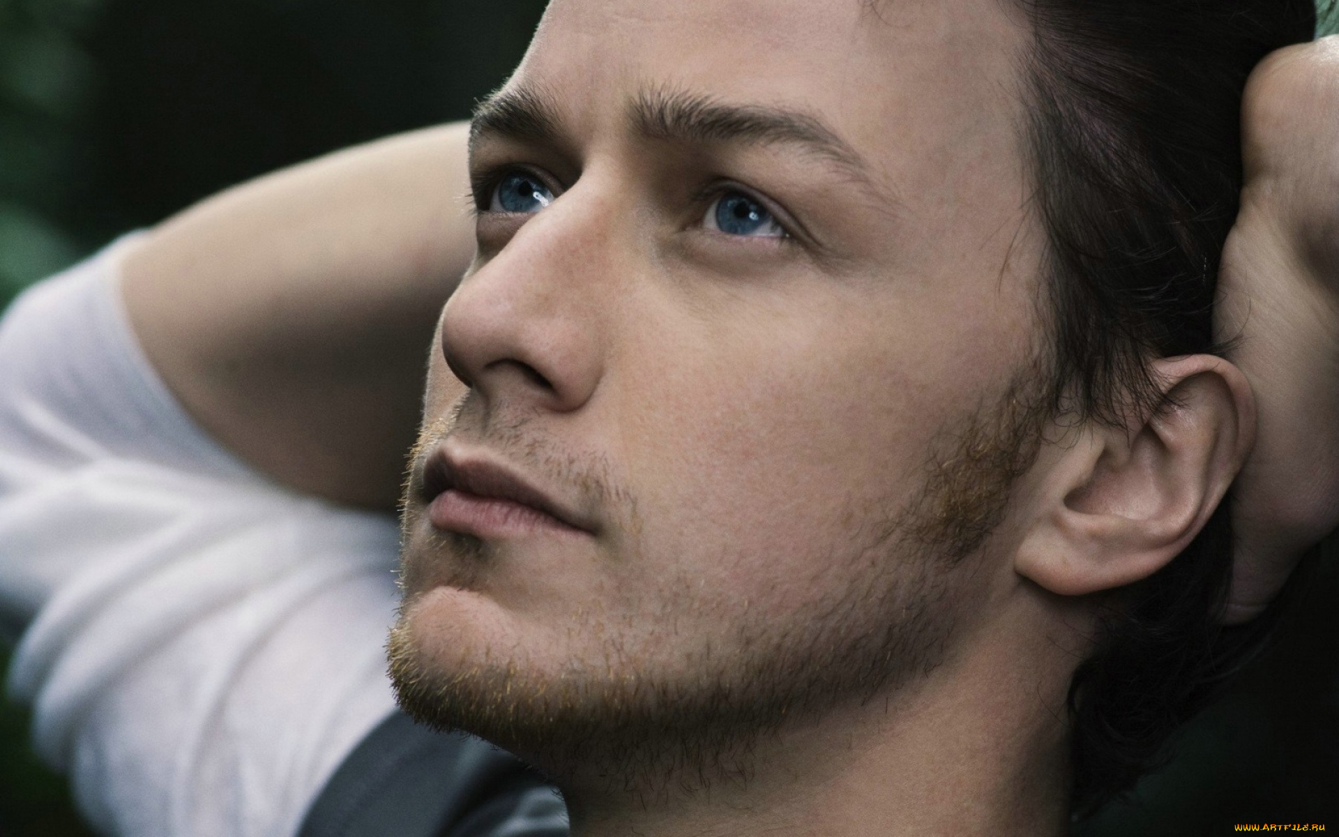 мужчины, james, mcavoy, актер, лицо