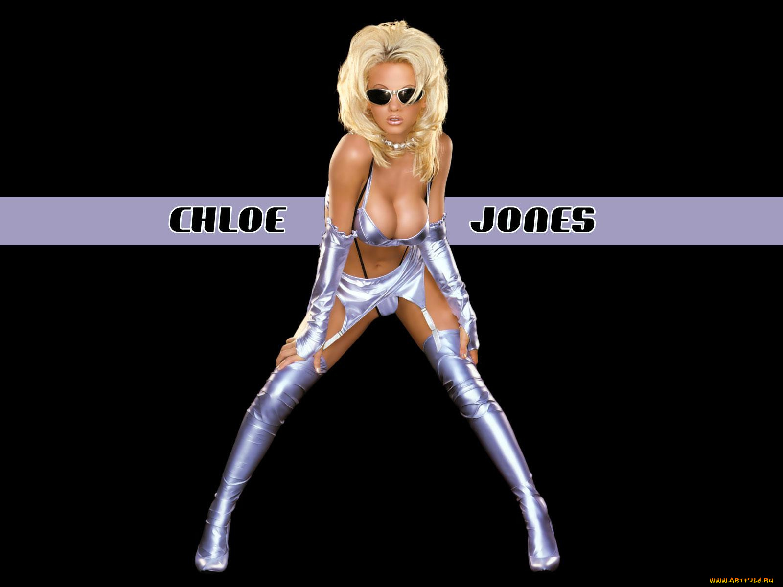 Chloe, Jones, девушки