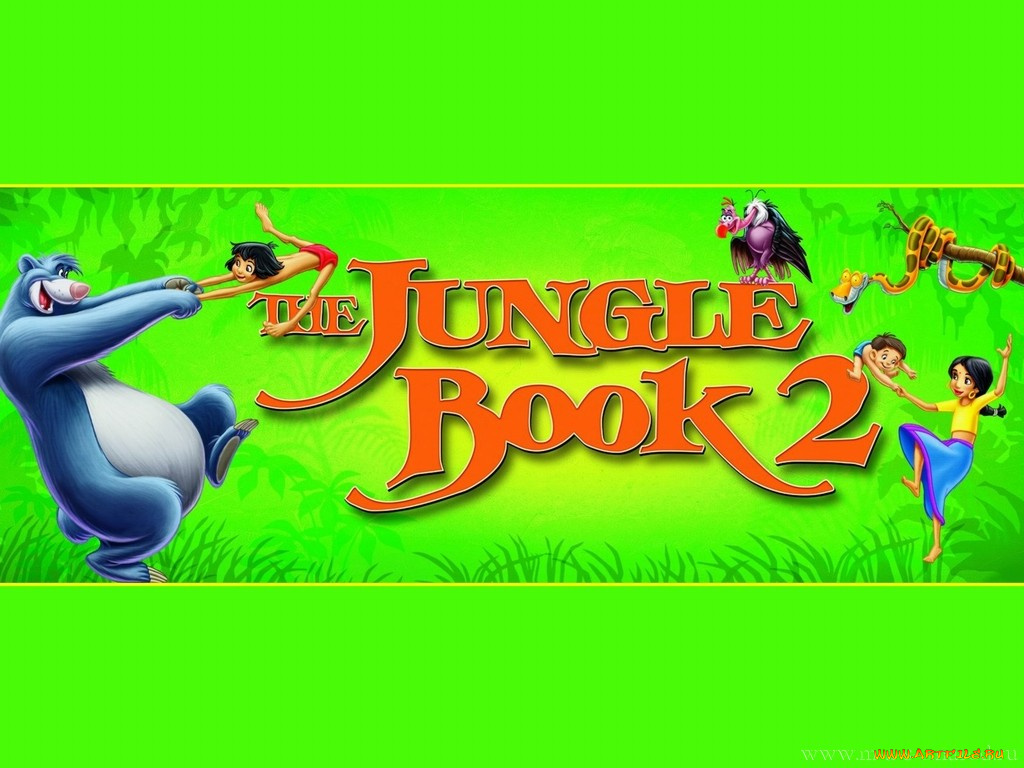 мультфильмы, the, jungle, book