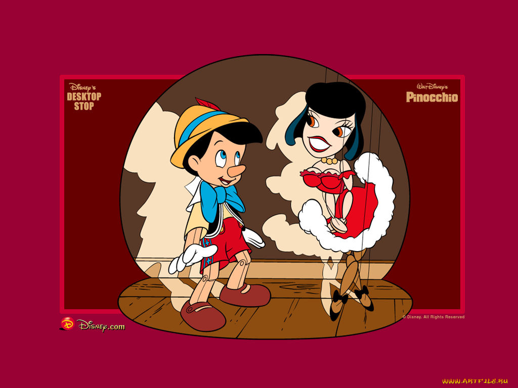 мультфильмы, pinocchio