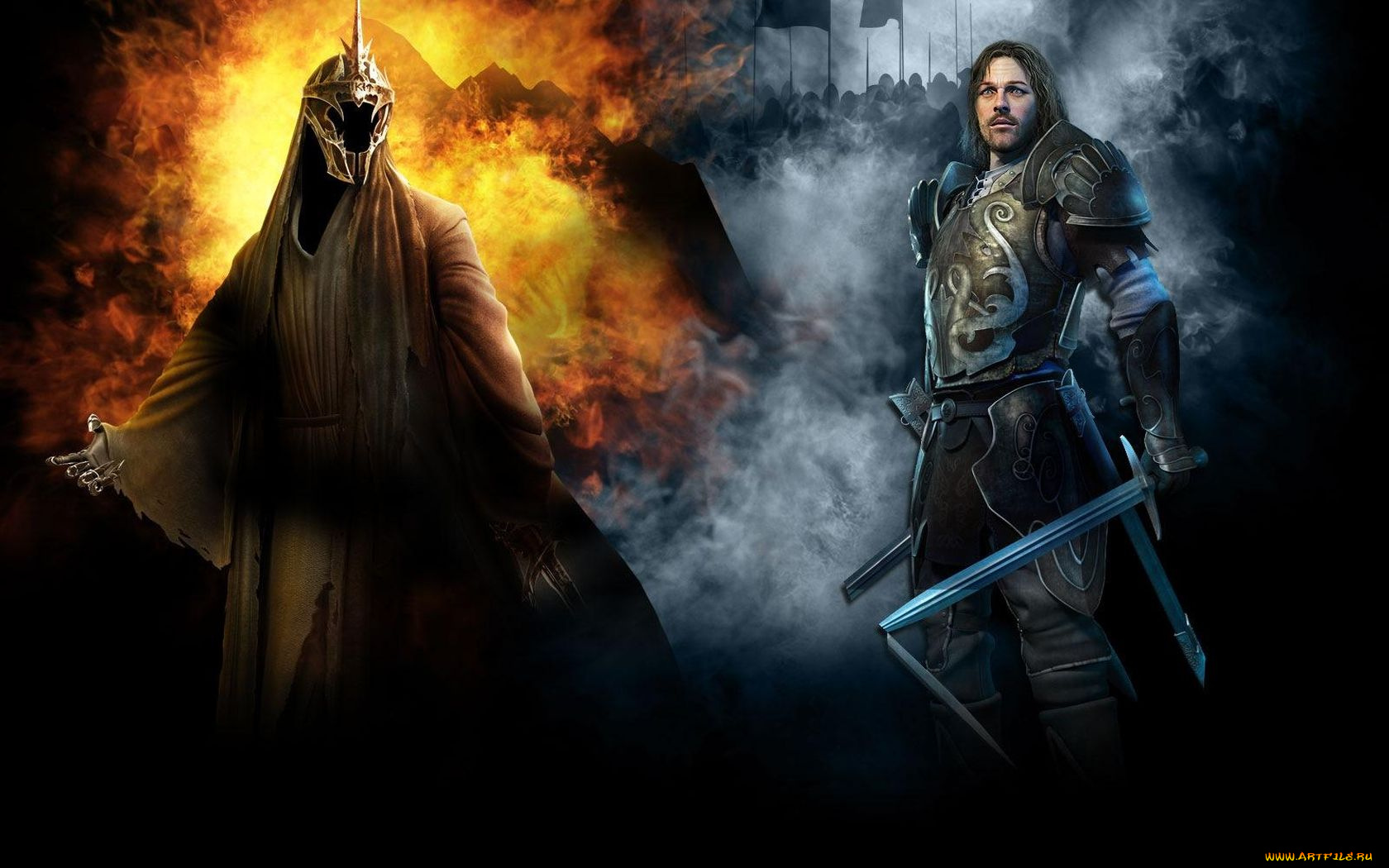 the, lord, of, rings, online, shadows, angmar, видео, игры