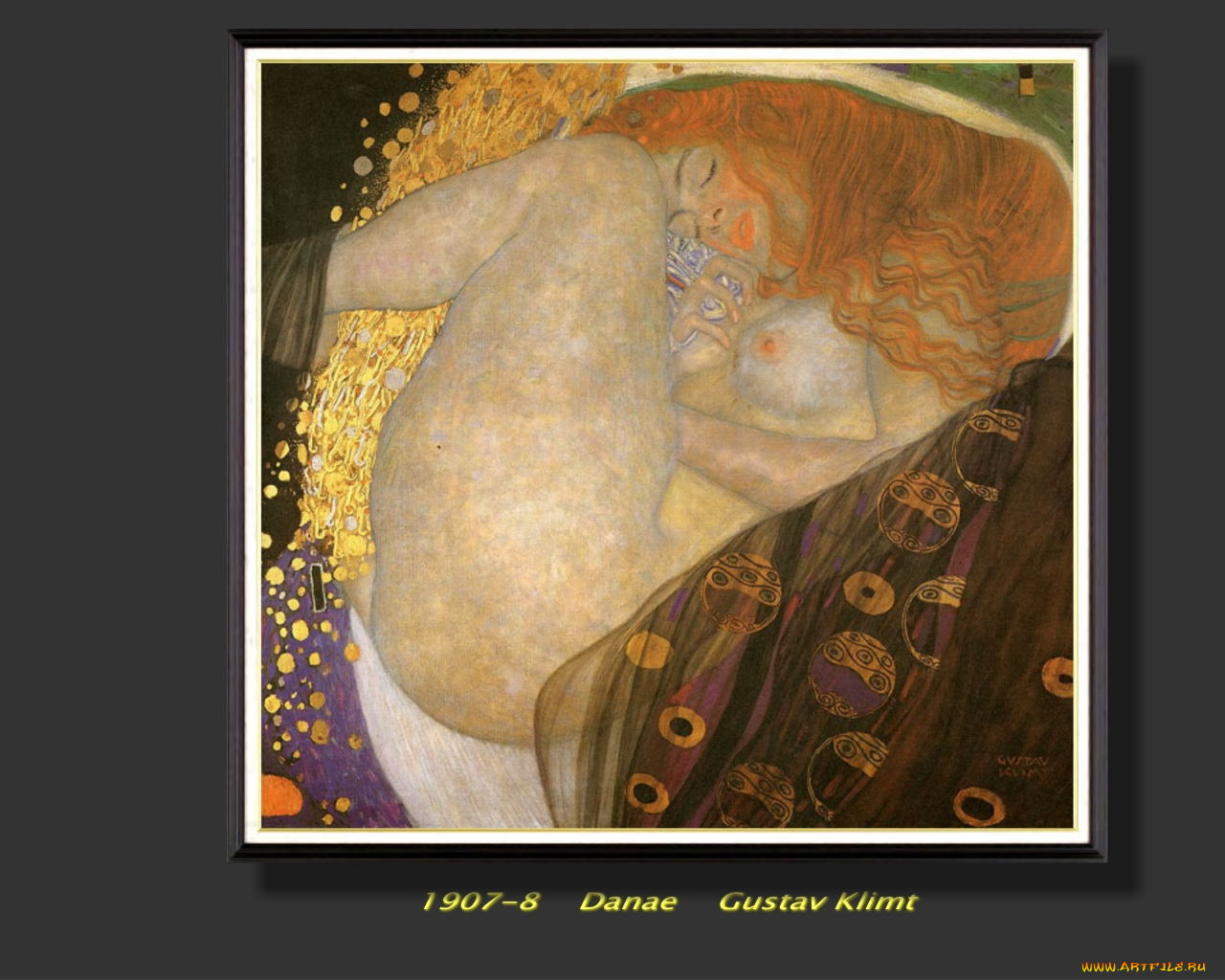 gustav, klimt, рисованные