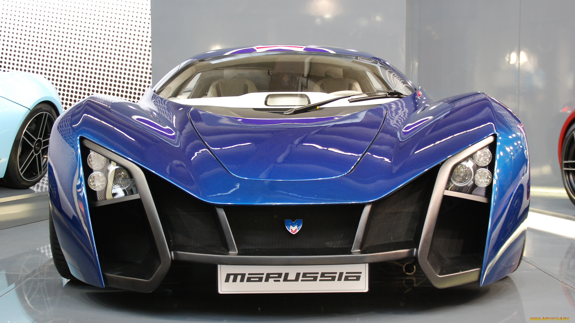 автомобили, marussia