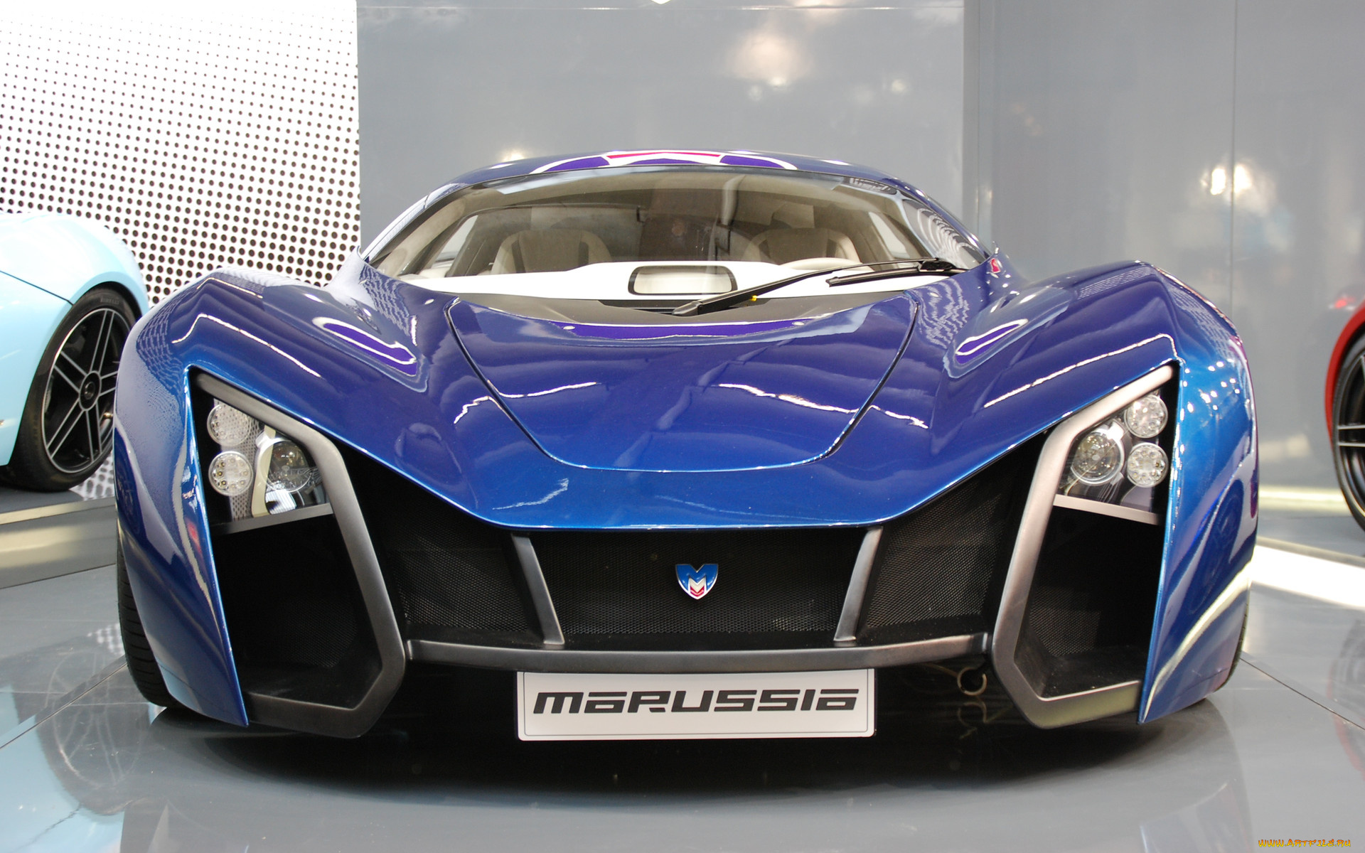 автомобили, marussia