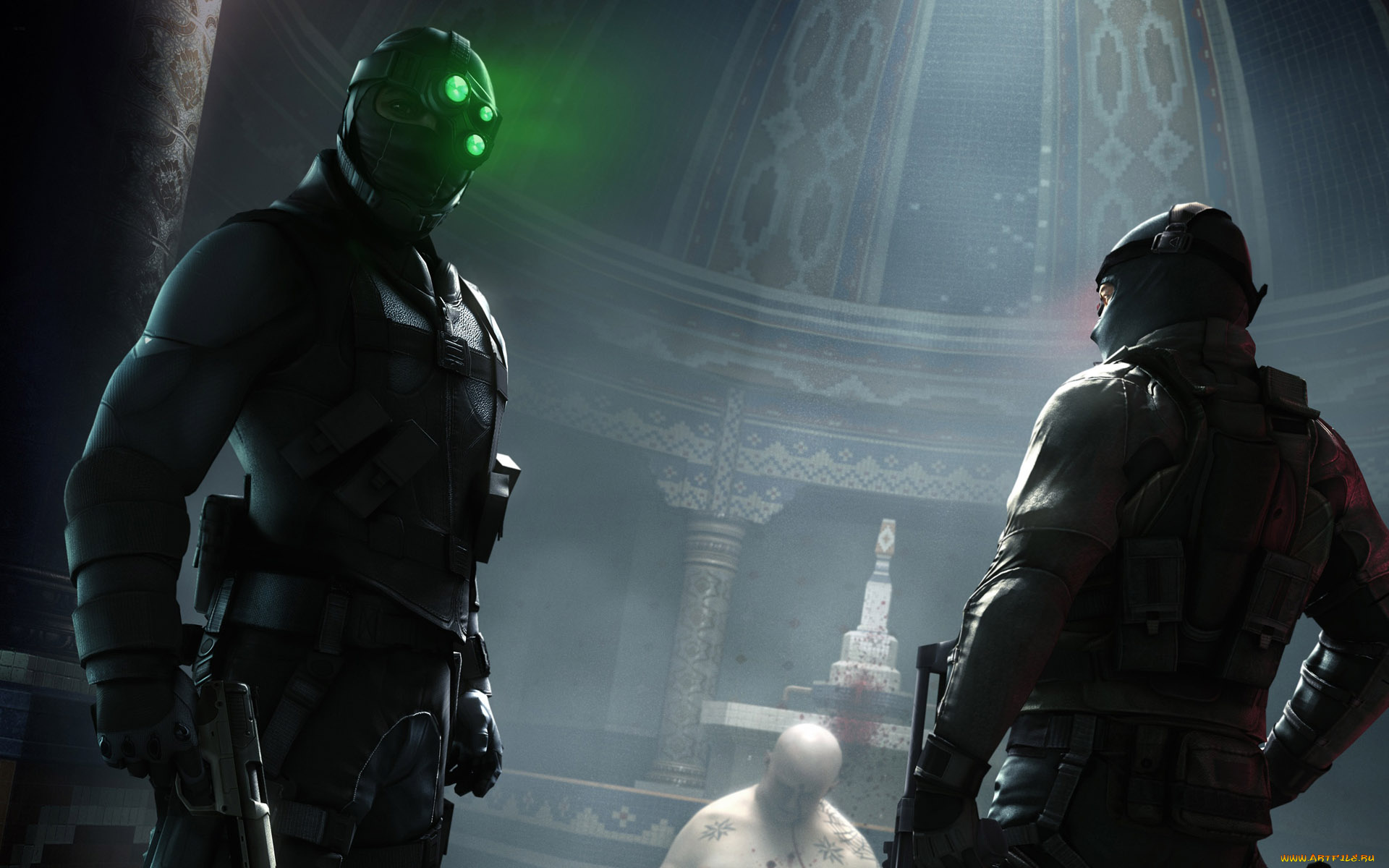 splinter, cell, conviction, видео, игры