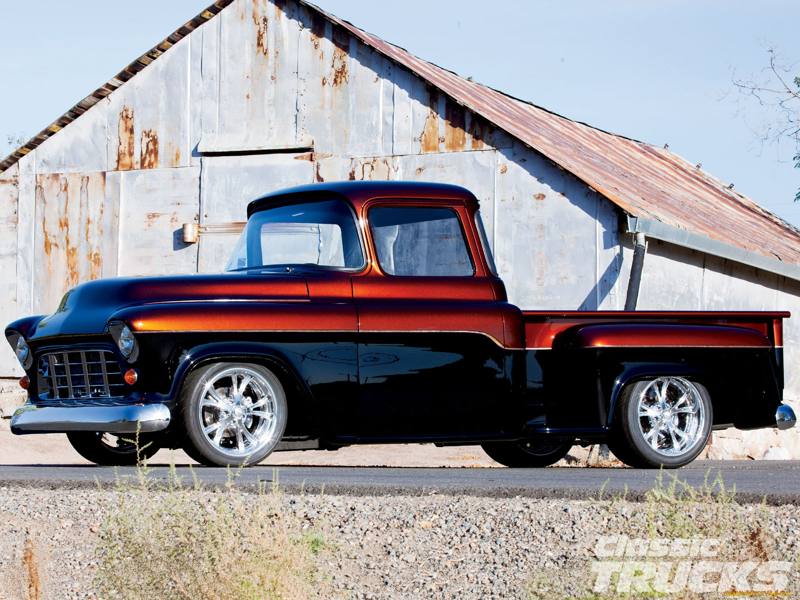 1955, chevrolet, truck, автомобили, custom, pick, up