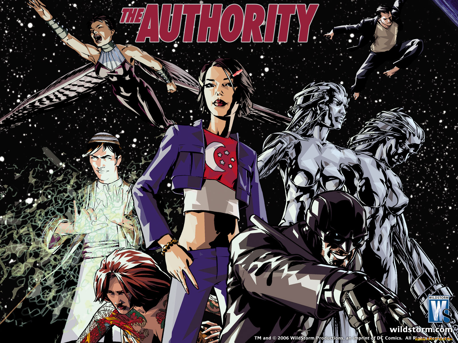 the, authority, рисованные, комиксы