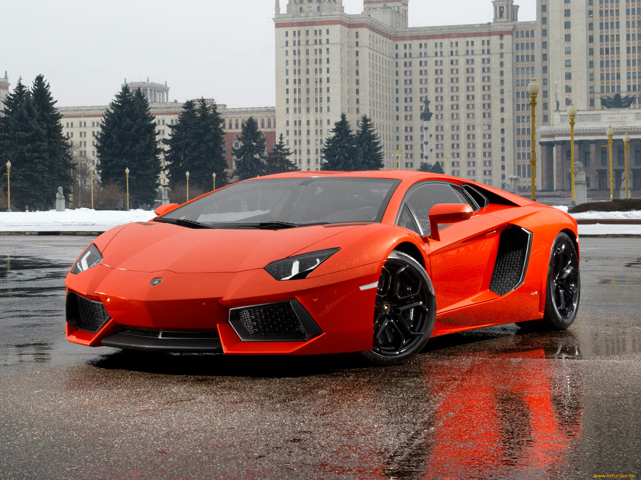 автомобили, lamborghini, aventador