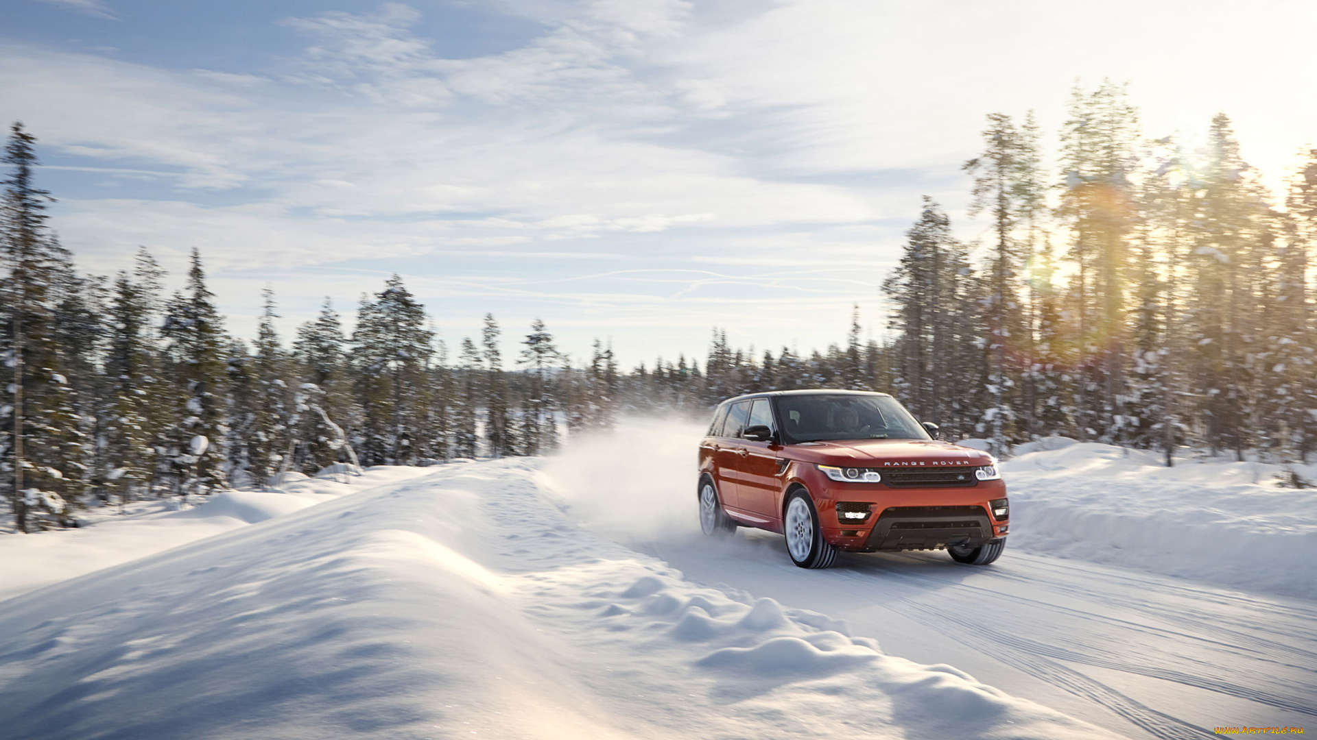 автомобили, land, rover, sport