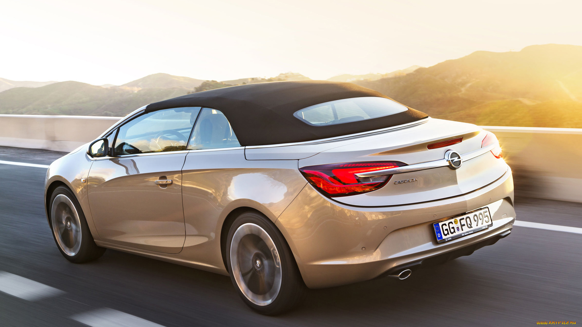 автомобили, opel, cascada