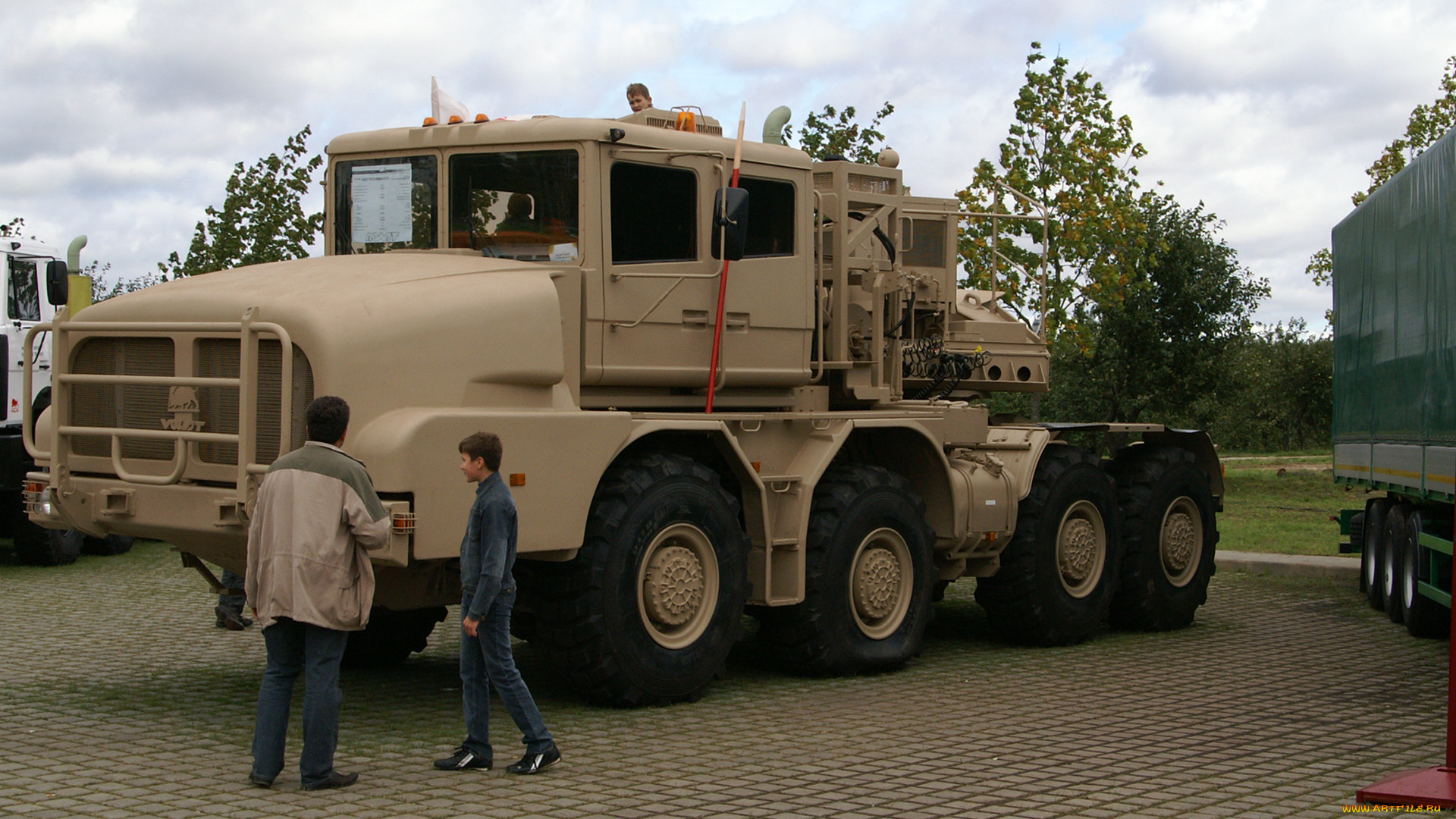 мзкт, 74135, техника, военная, волат