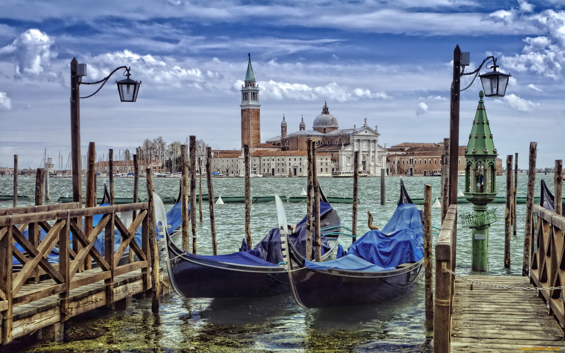 venice, italy, корабли, лодки, шлюпки, венеция, италия, гондолы, пристань