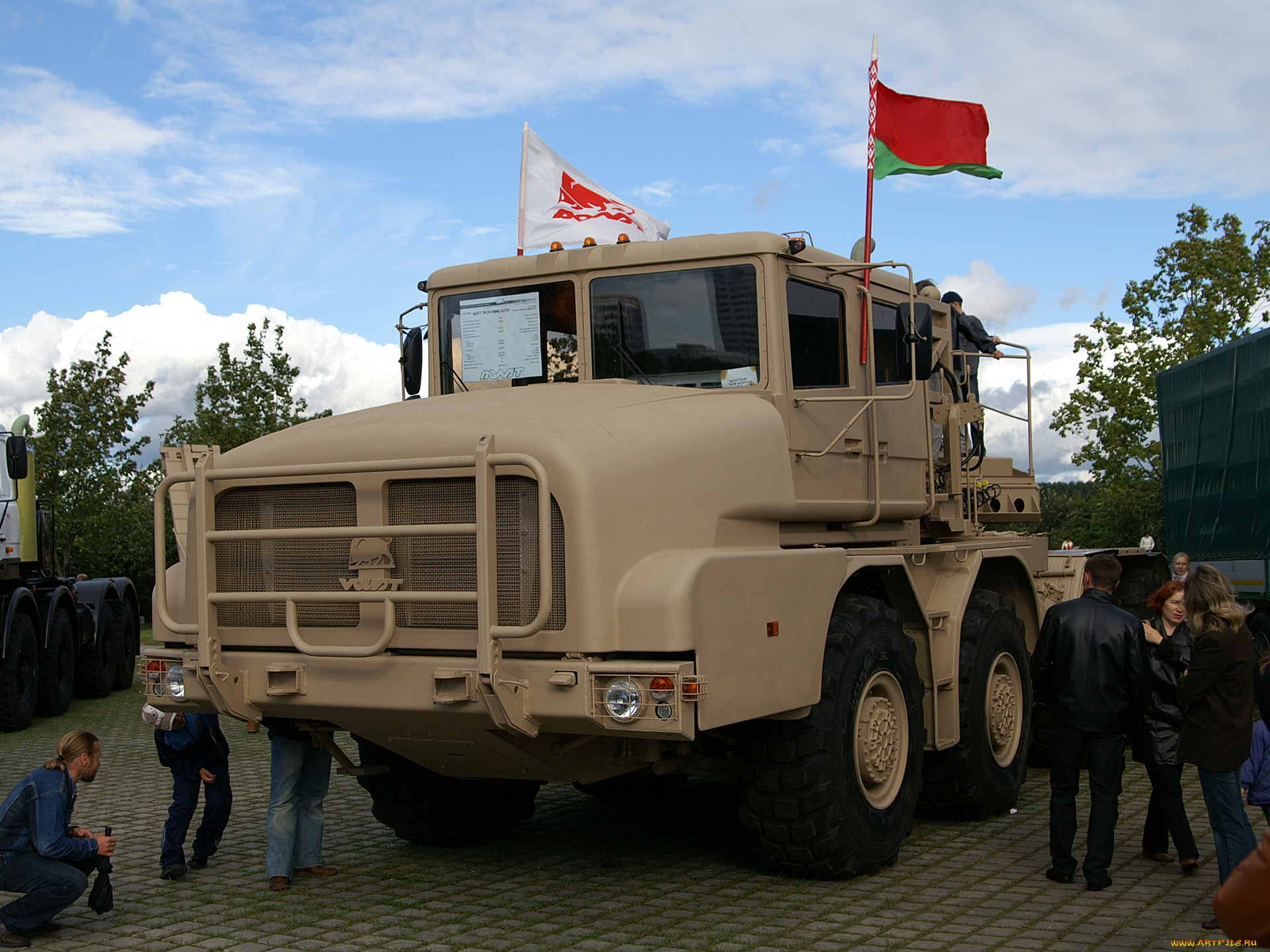 мзкт, 74135, техника, военная, волат