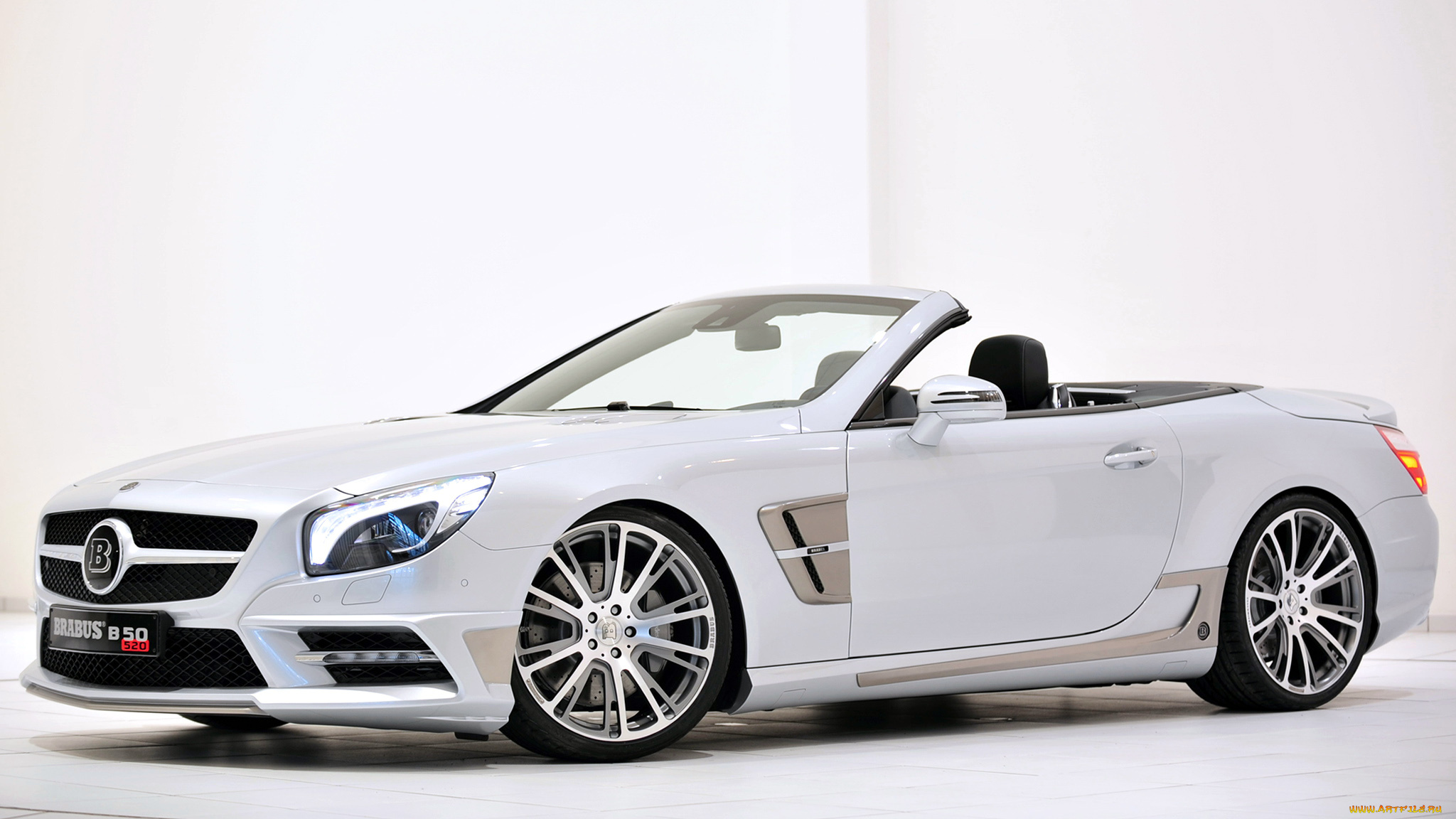 mercedes, sl, автомобили, brabus, германия, daimler, ag