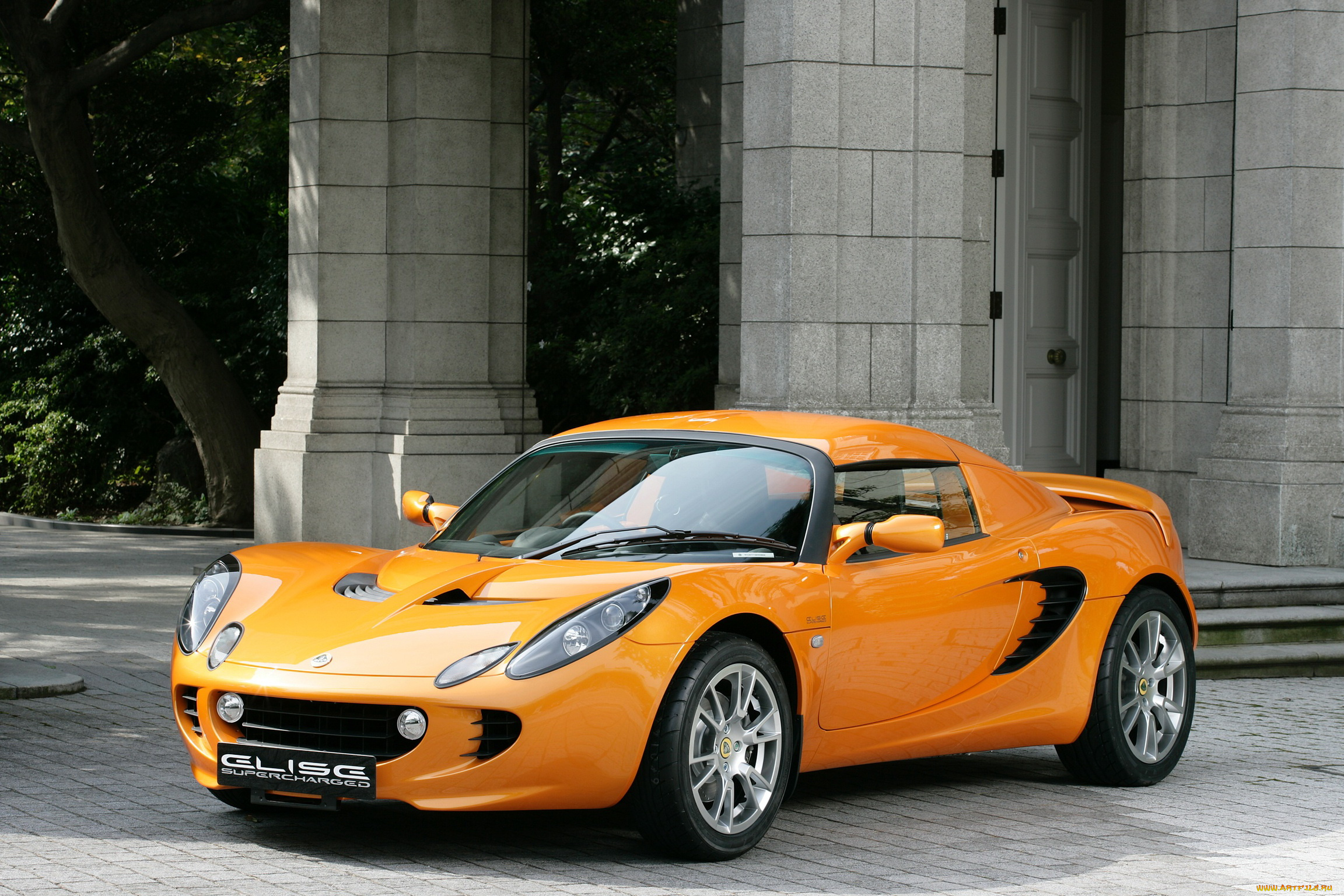 2008, lotus, elise, sc, автомобили