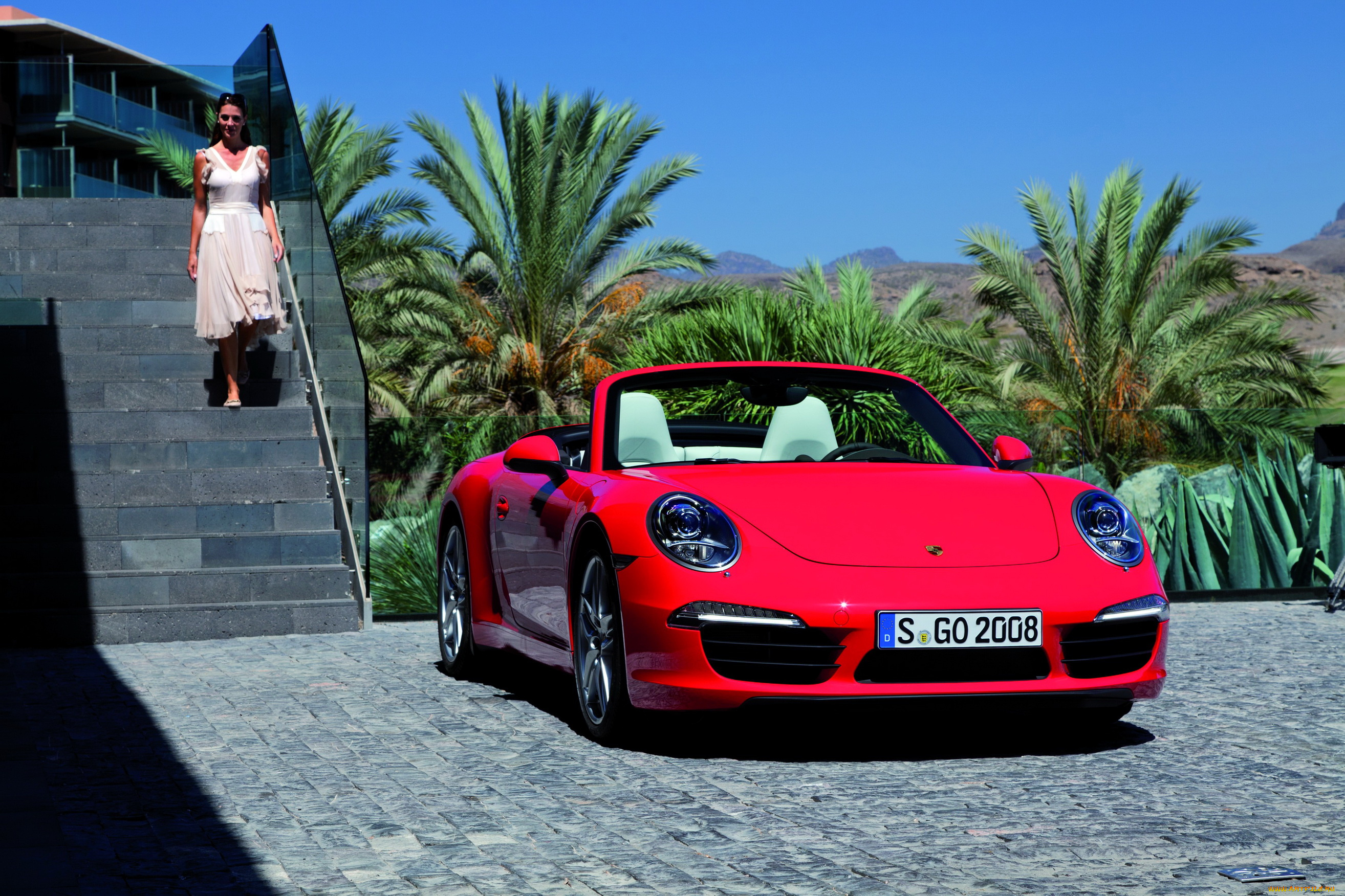 2011, porsche, 911, 991, carrera, cabriolet, автомобили