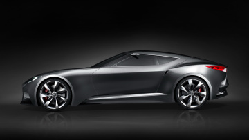 Картинка автомобили hyundai luxury hnd-9 coupe concept