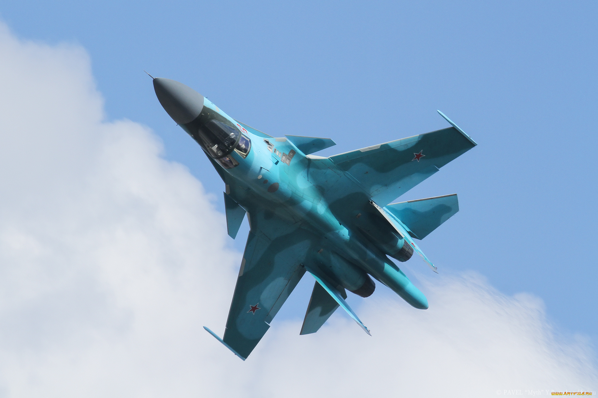 российский истребитель Су-34 скачать