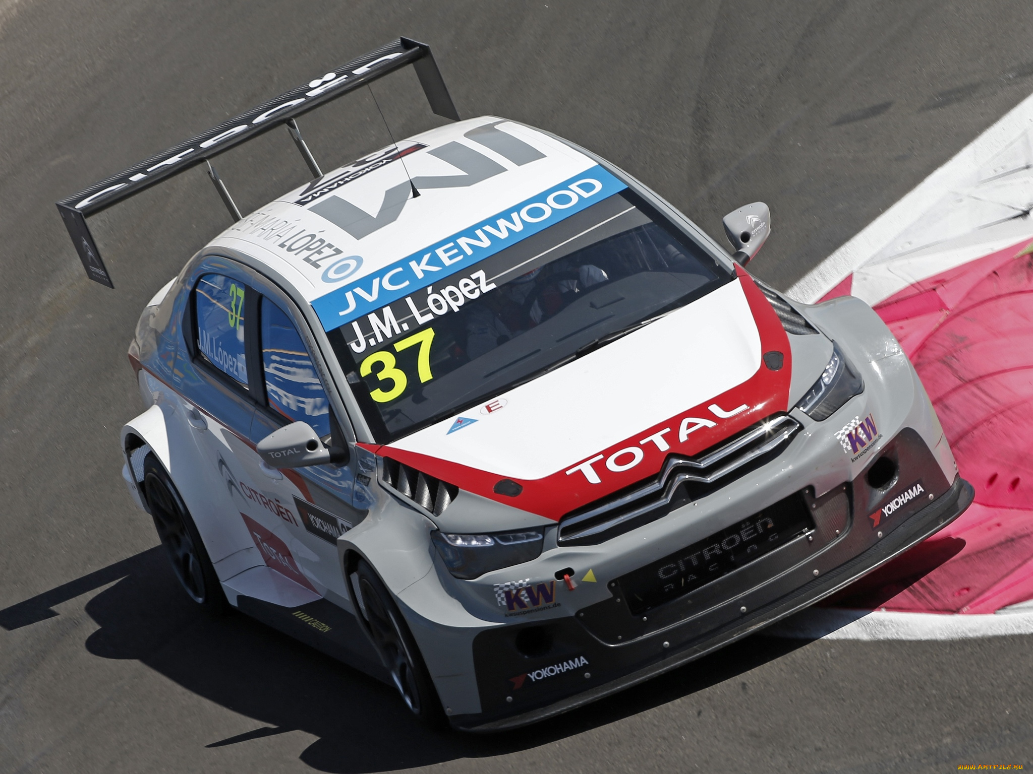 спорт, автоспорт, citroеn, c-elysеe, wtcc, скорость, трасса