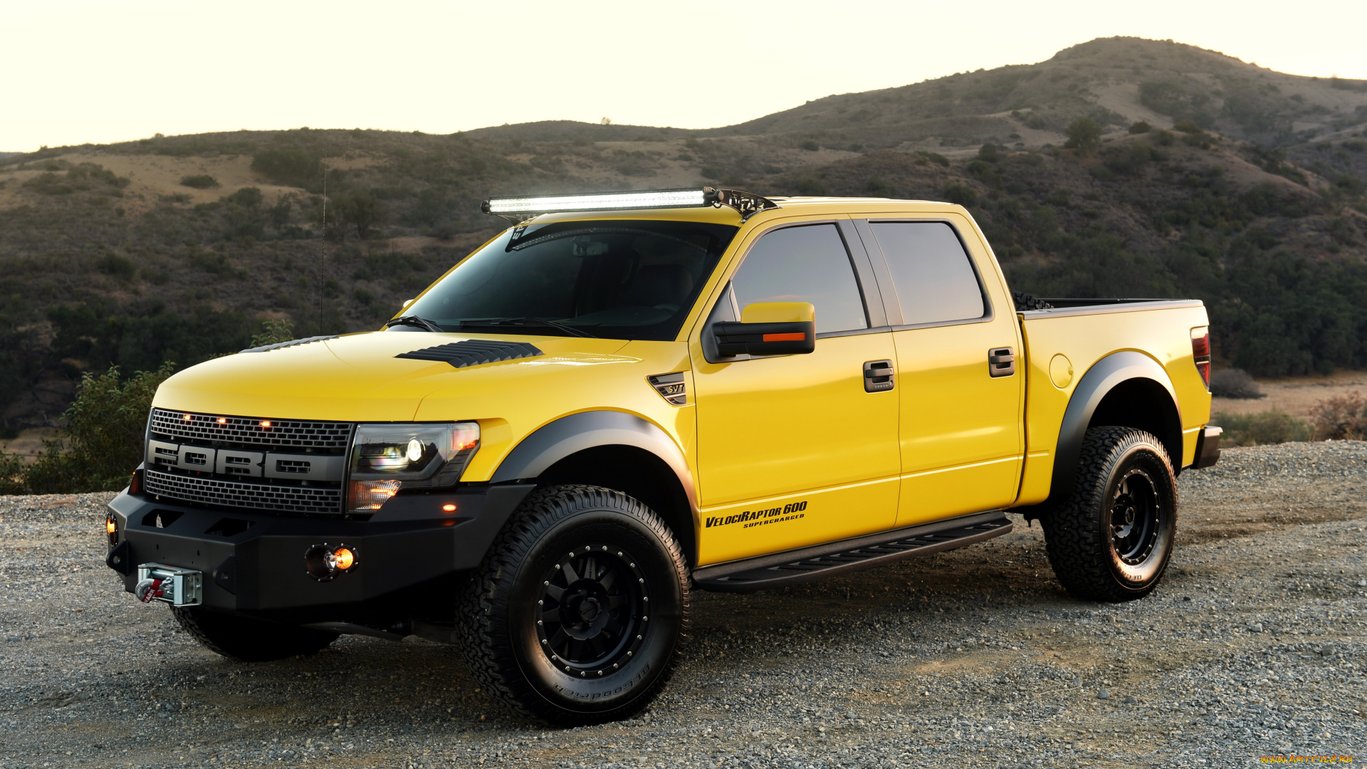 автомобили, ford, velociraptor, hennessey, 600