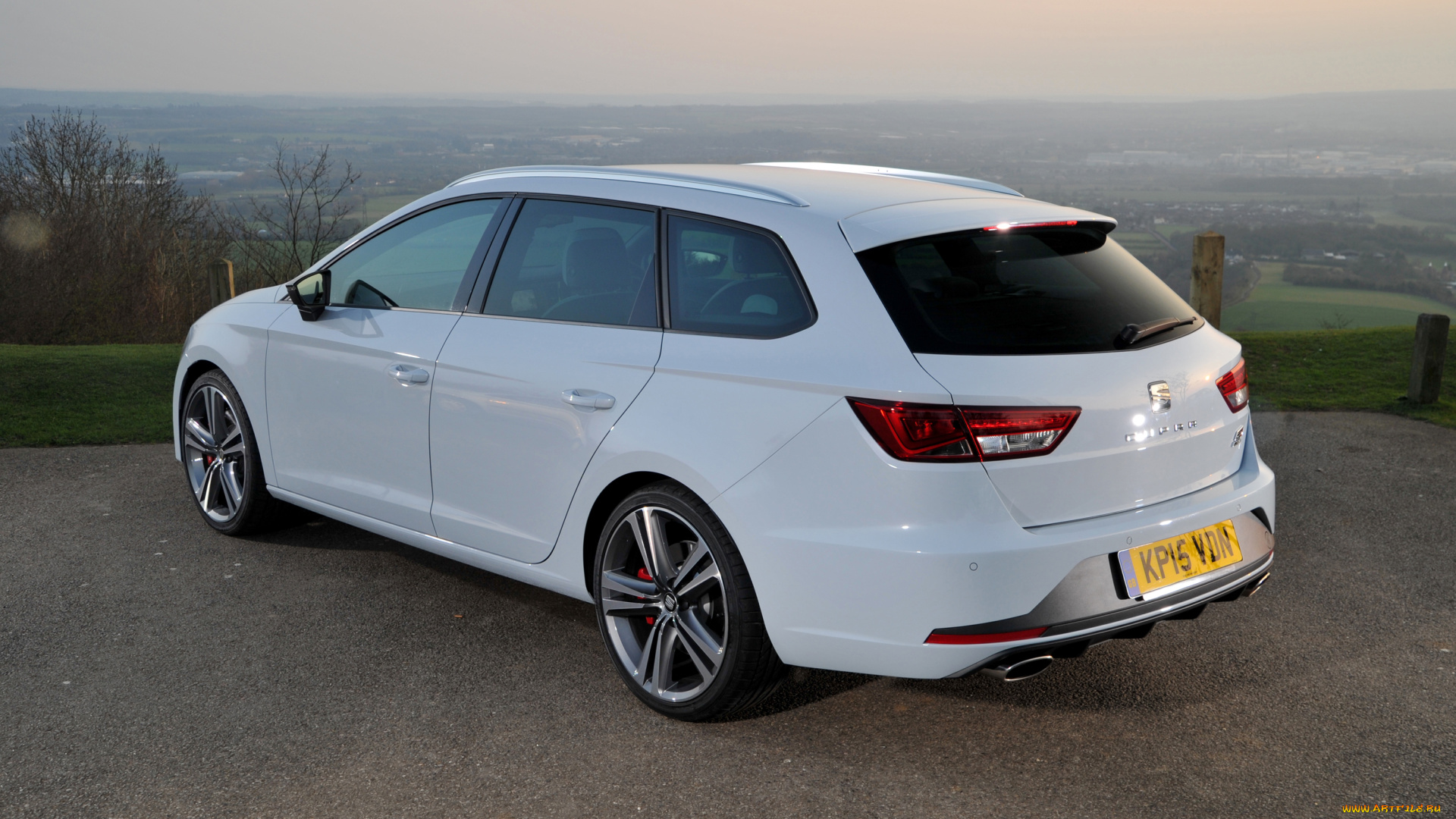 автомобили, seat, leоn, st, cupra, 280, uk-spec, 2015г