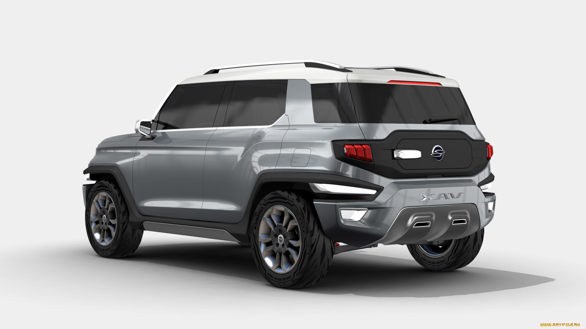 автомобили, ssang, yong, 2015г, concept, xav, ssangyong