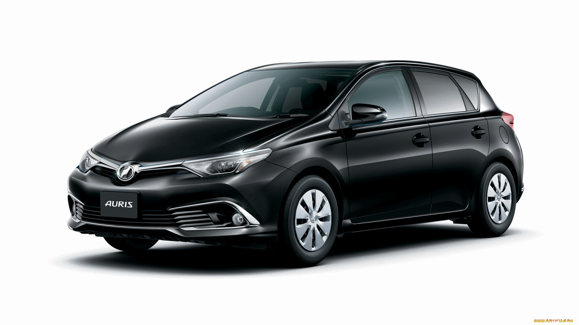 автомобили, toyota, jp-spec, темный, auris, 2015г