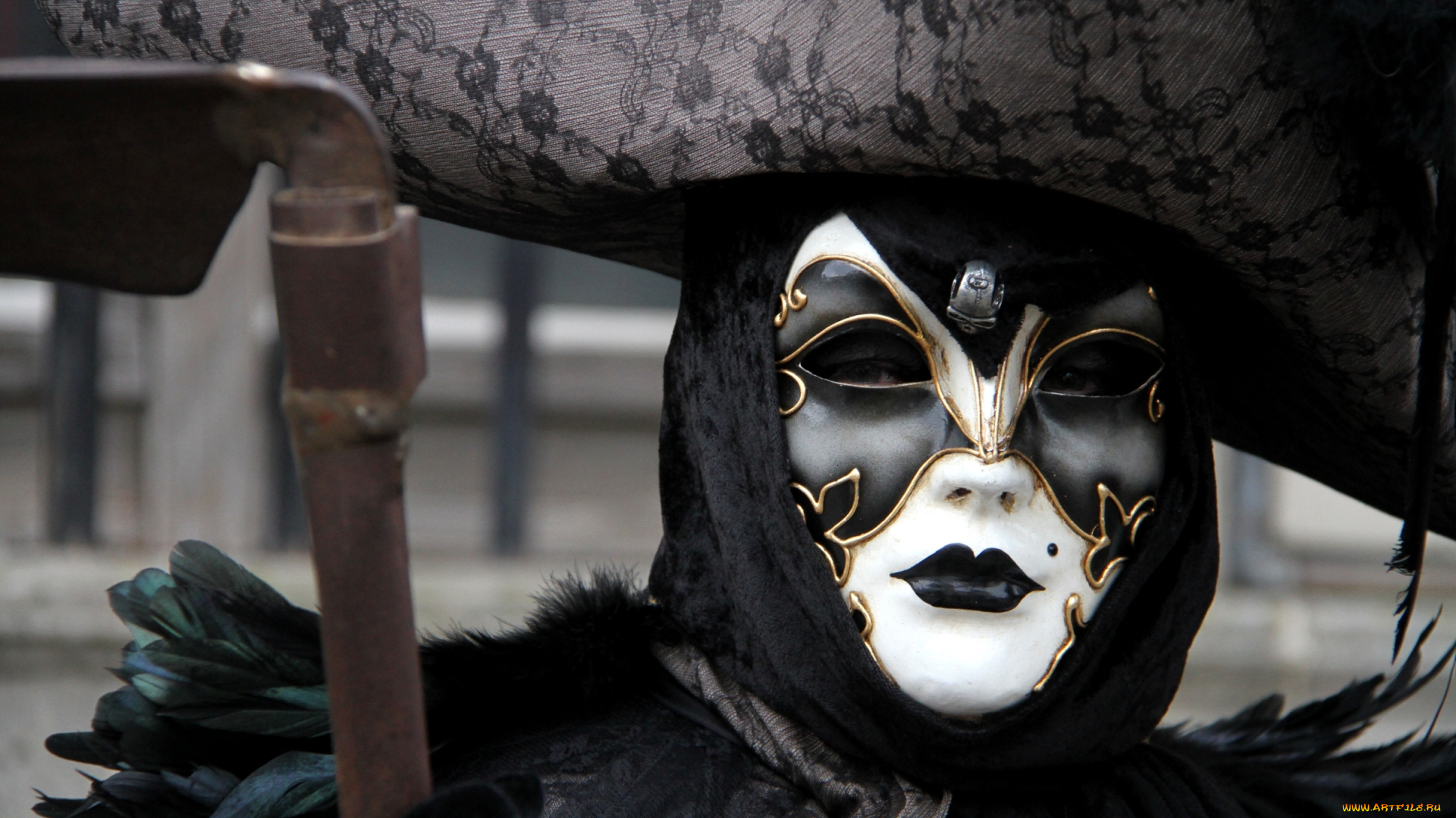 разное, маски, , карнавальные, костюмы, смерть, костюм, маска, карнавал, венеция