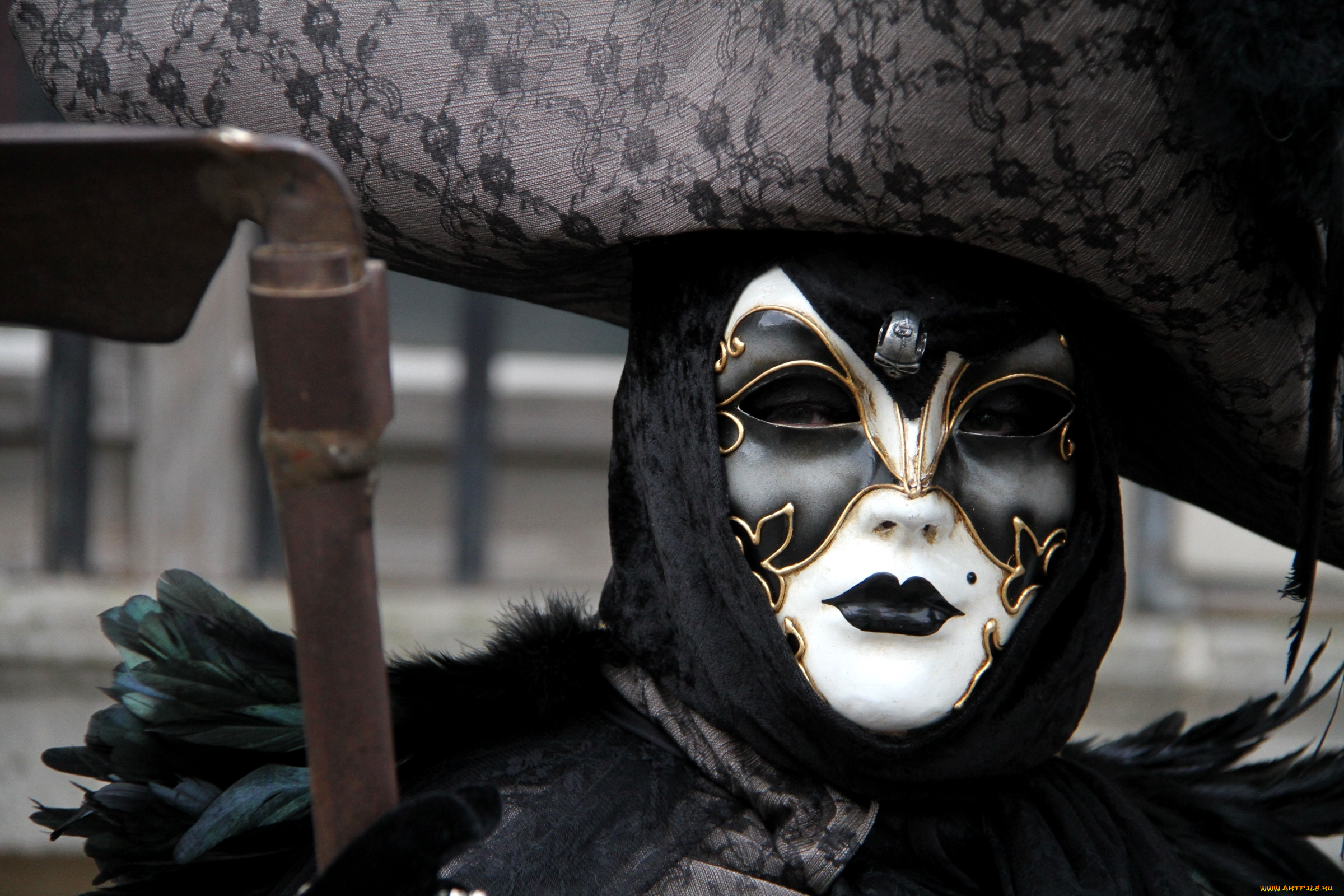разное, маски, , карнавальные, костюмы, смерть, костюм, маска, карнавал, венеция
