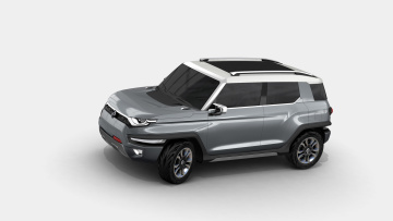 Картинка автомобили ssang+yong concept 2015г xav ssangyong