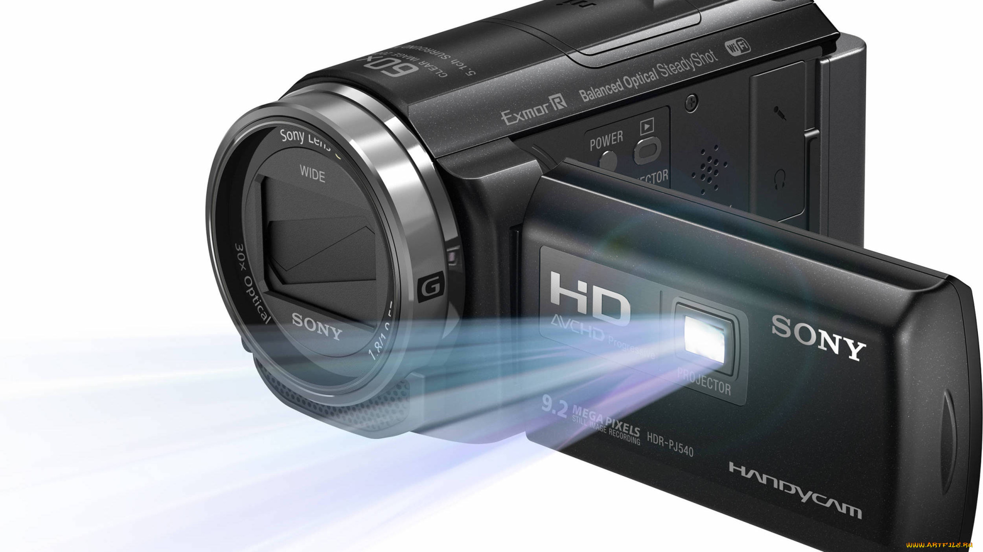 Видеокамера sony hdr