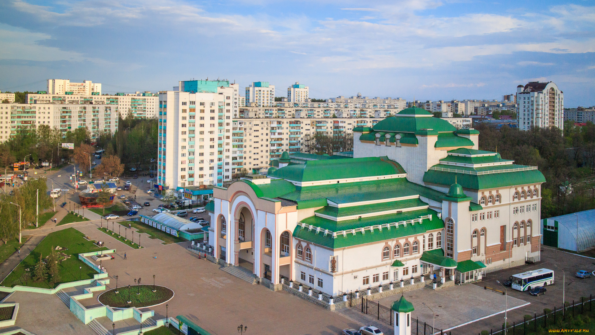 уфа, города, -, улицы, , площади, , набережные, театр