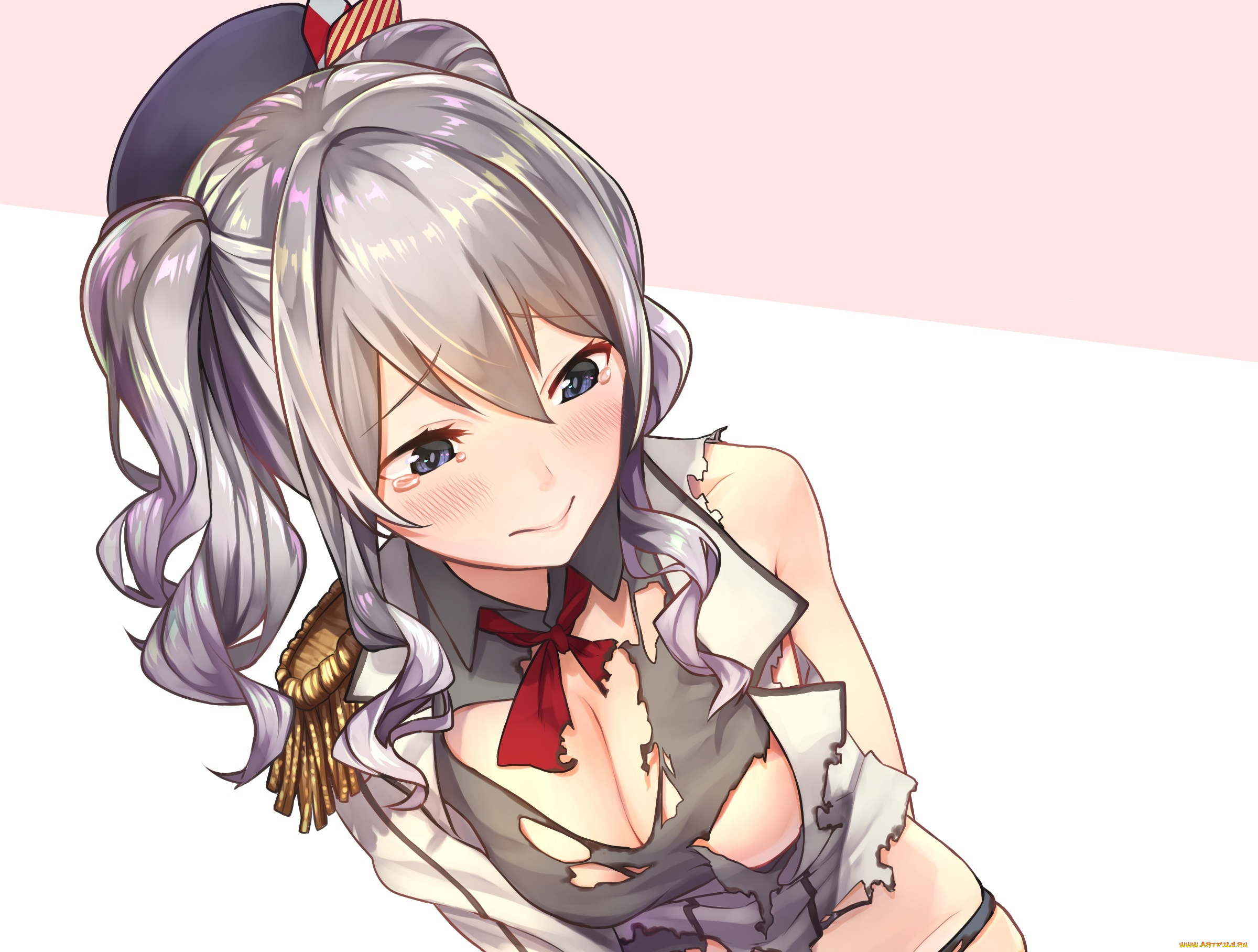 аниме, kantai, collection, девушка