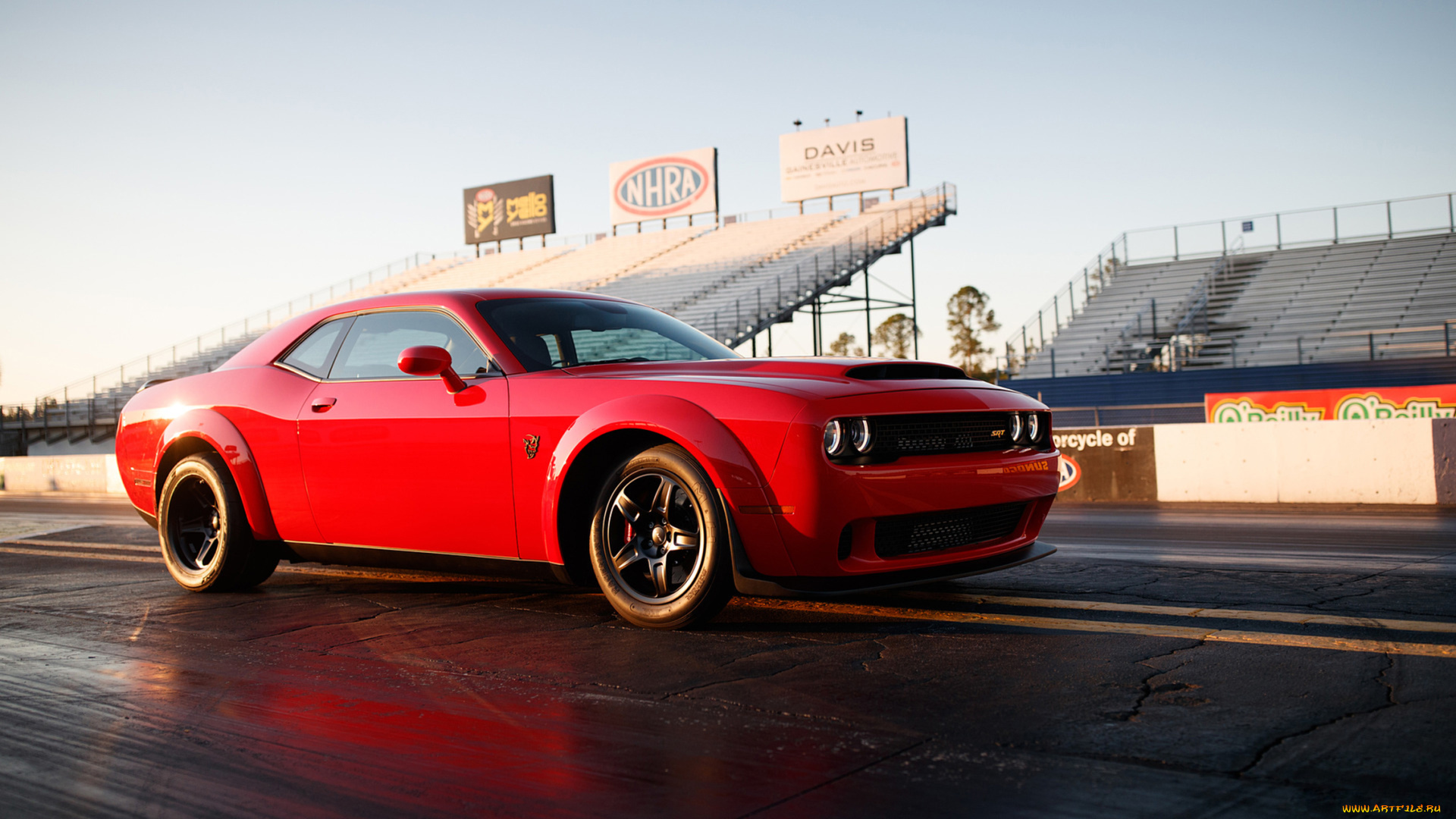 dodge, challenger, srt, demon, 2018, автомобили, dodge, challenger, srt, demon, 2018