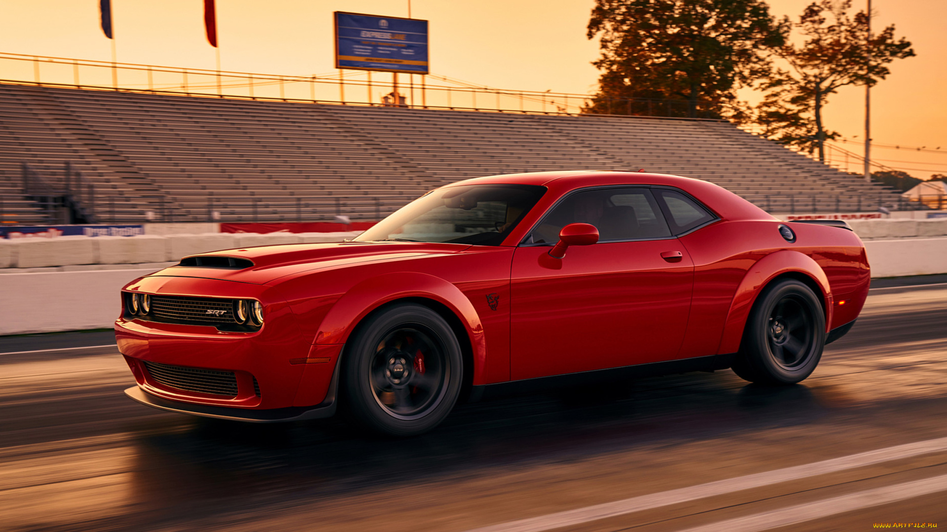 dodge, challenger, srt, demon, 2018, автомобили, dodge, challenger, srt, demon, 2018